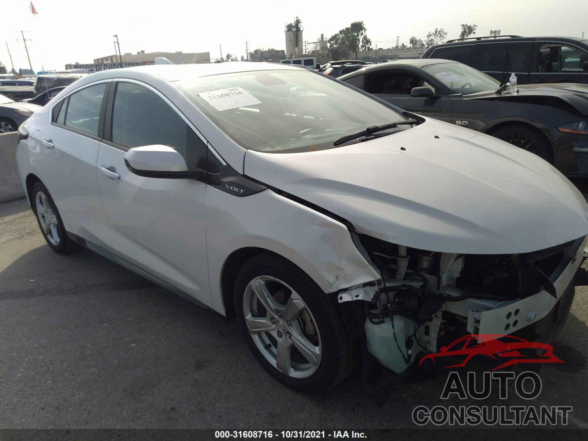 CHEVROLET VOLT 2017 - 1G1RC6S58HU125027