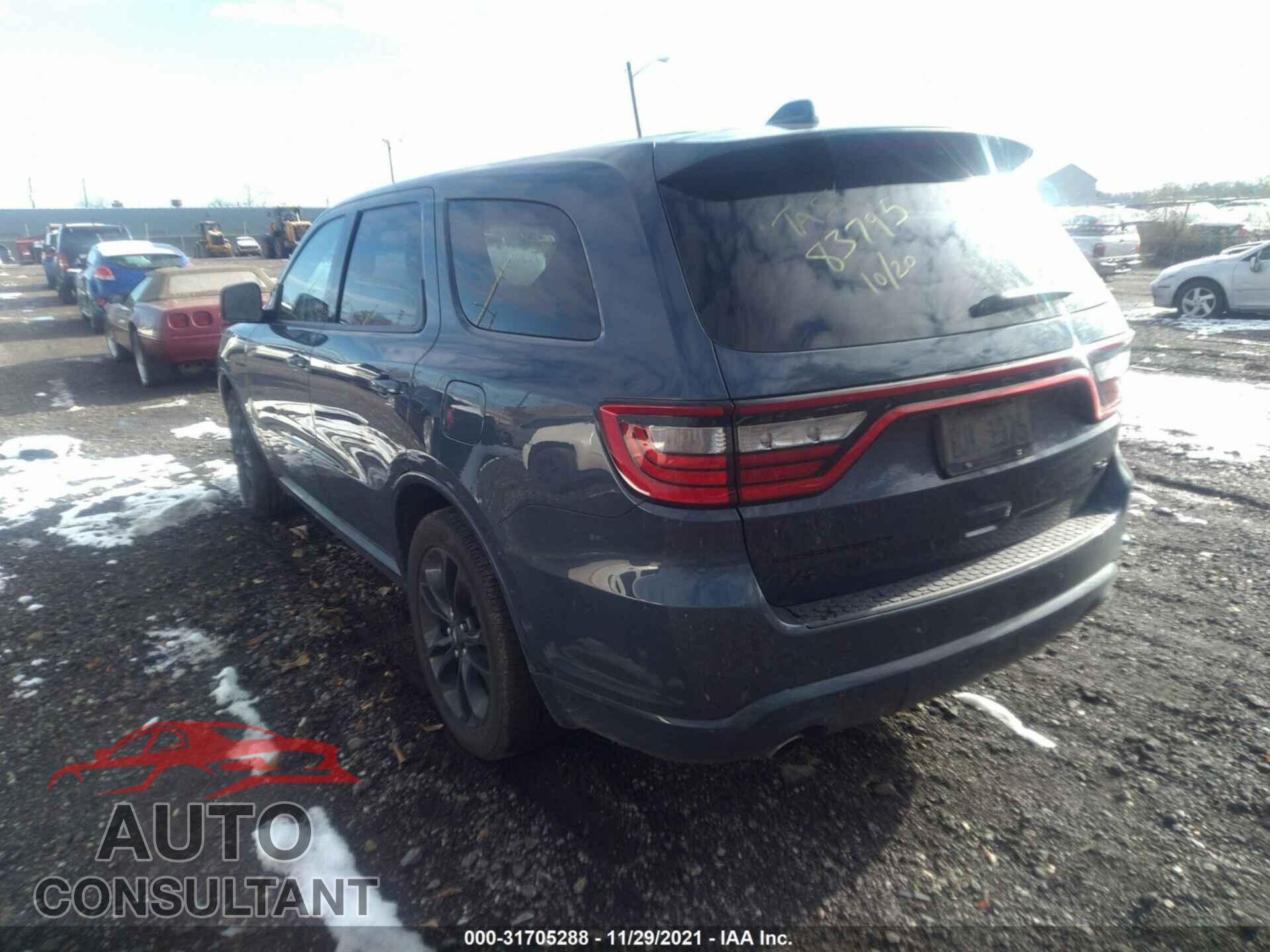 DODGE DURANGO 2021 - 1C4SDJCT6MC758051