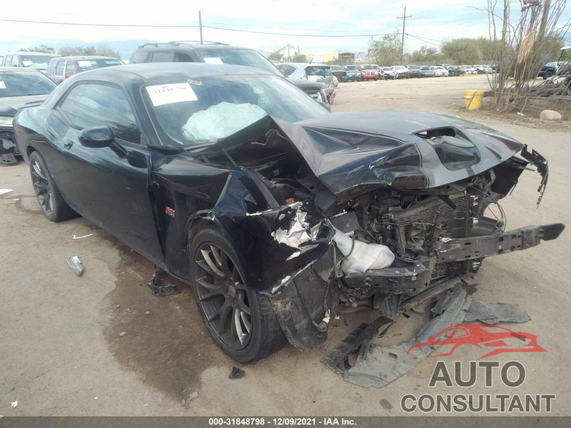 DODGE CHALLENGER 2016 - 2C3CDZDJ7GH167961