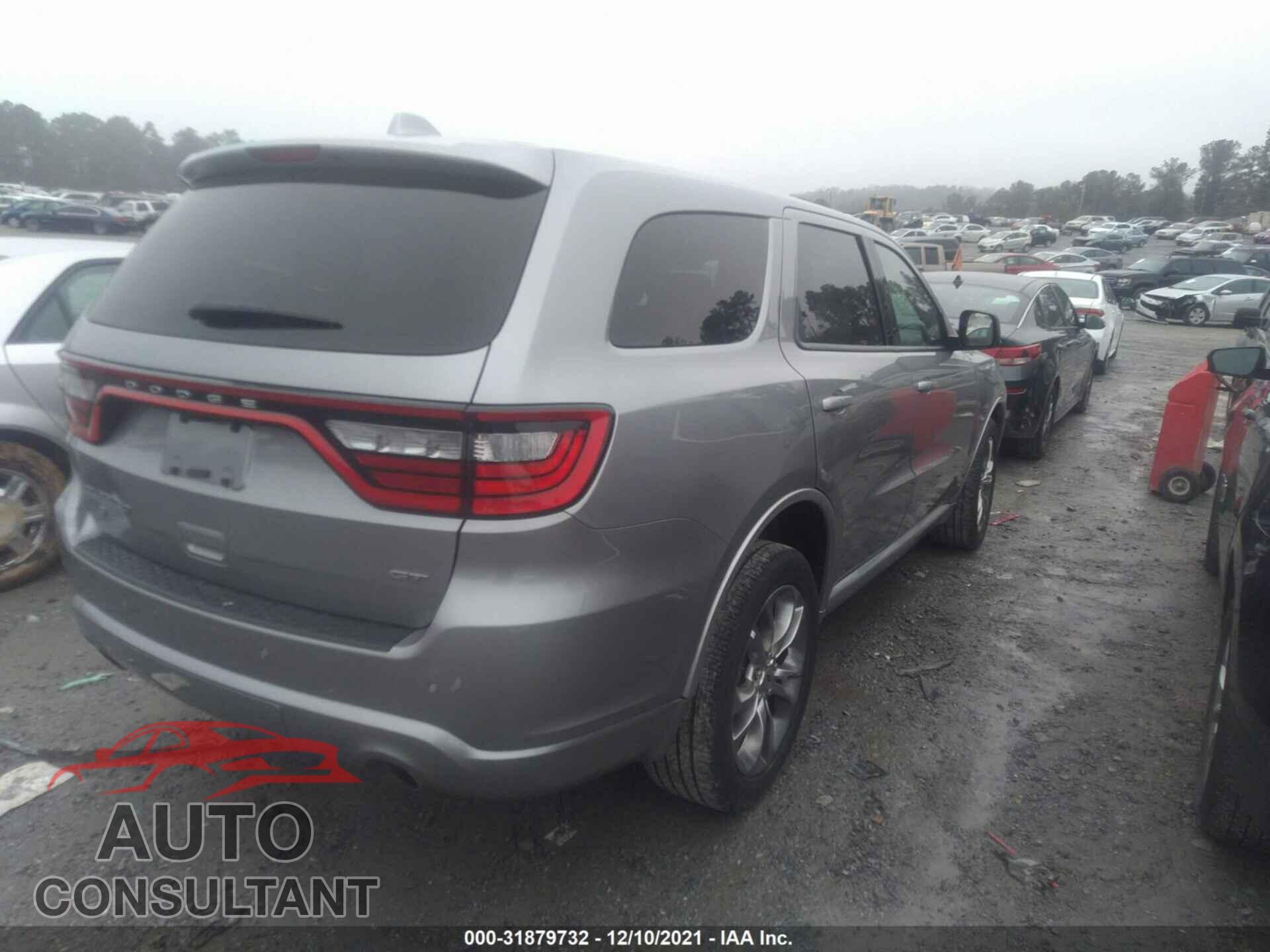 DODGE DURANGO 2020 - 1C4RDJDG3LC260470