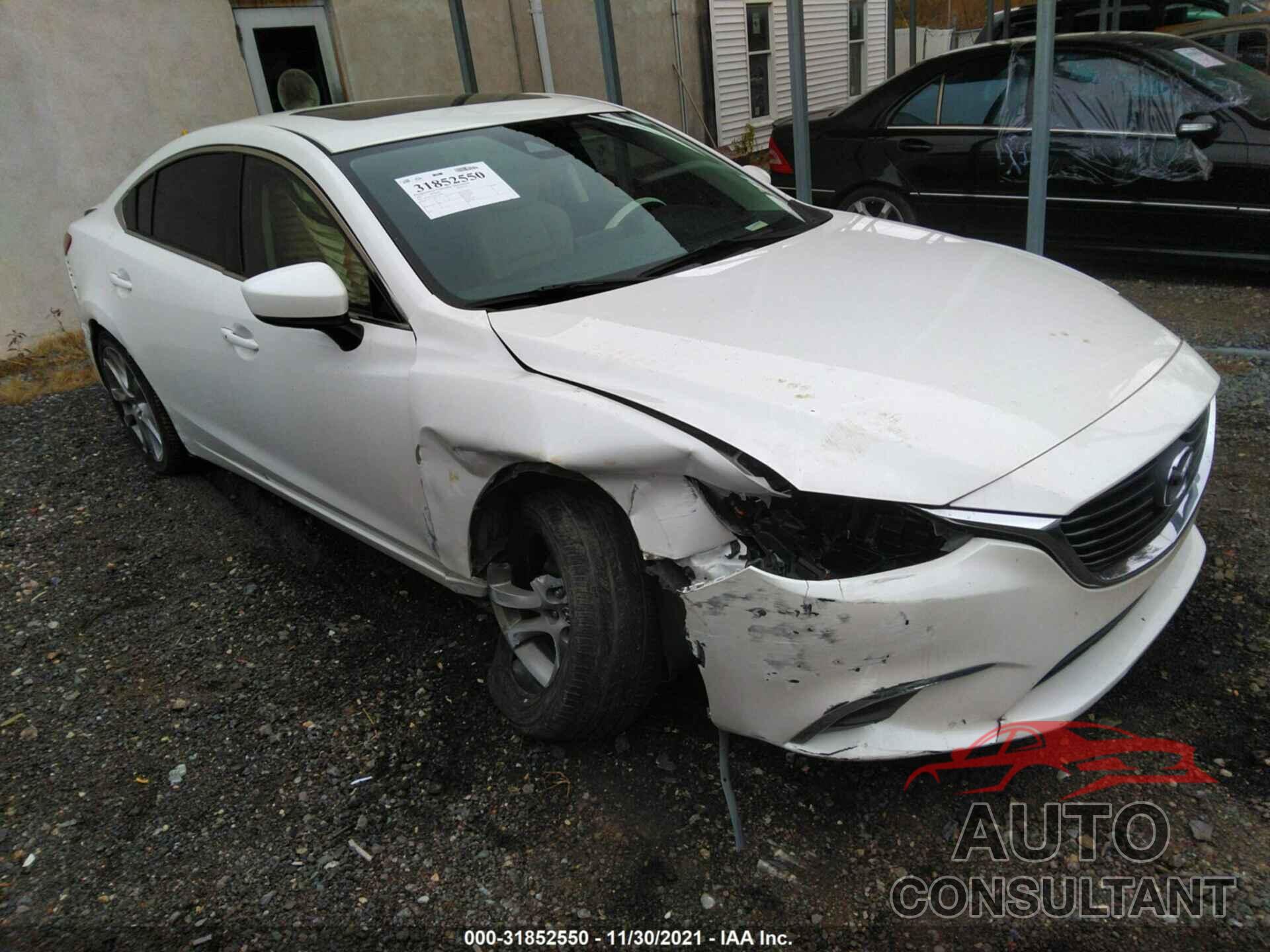 MAZDA MAZDA6 2017 - JM1GL1V59H1100944