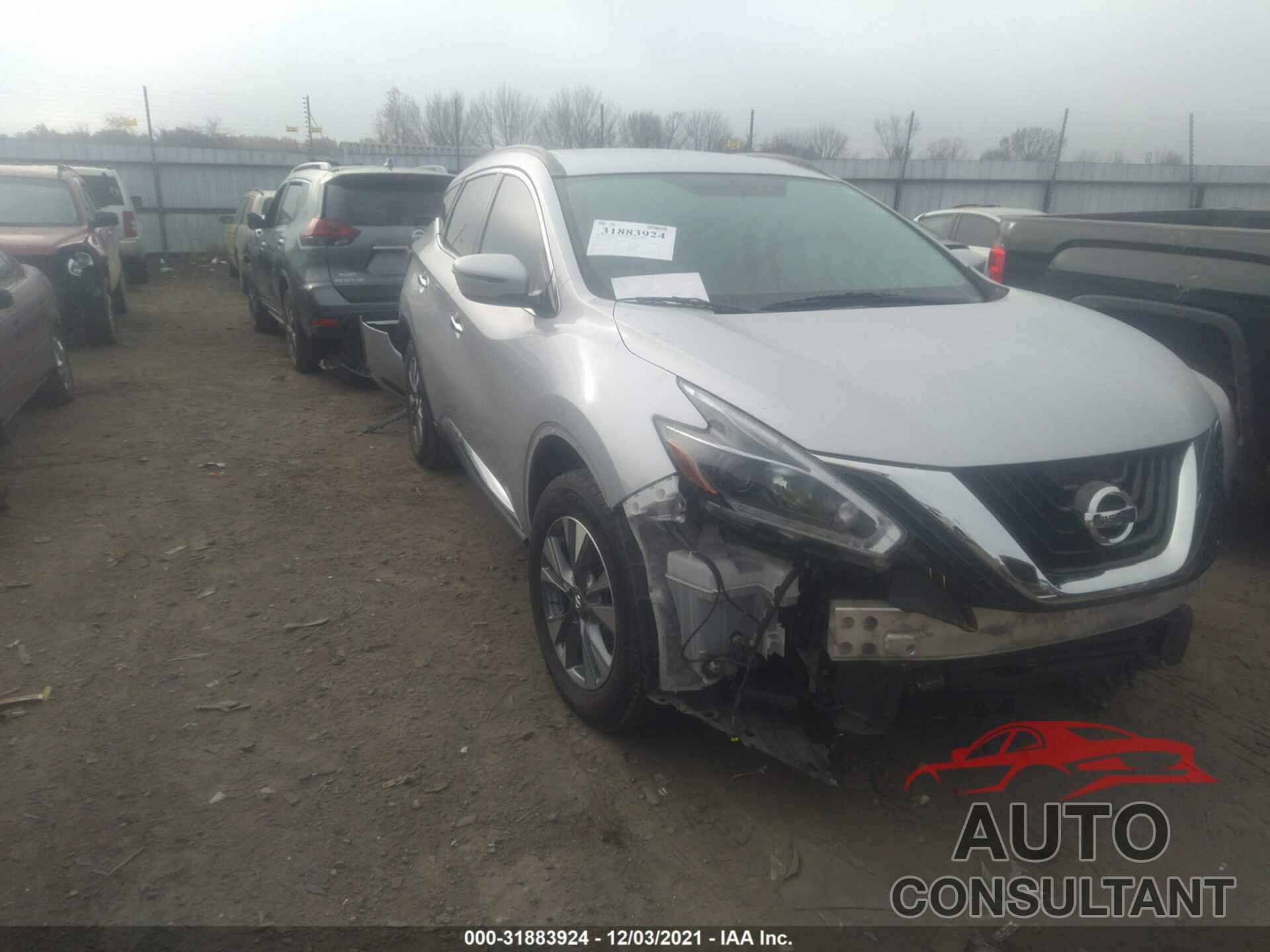 NISSAN MURANO 2018 - 5N1AZ2MG9JN122546