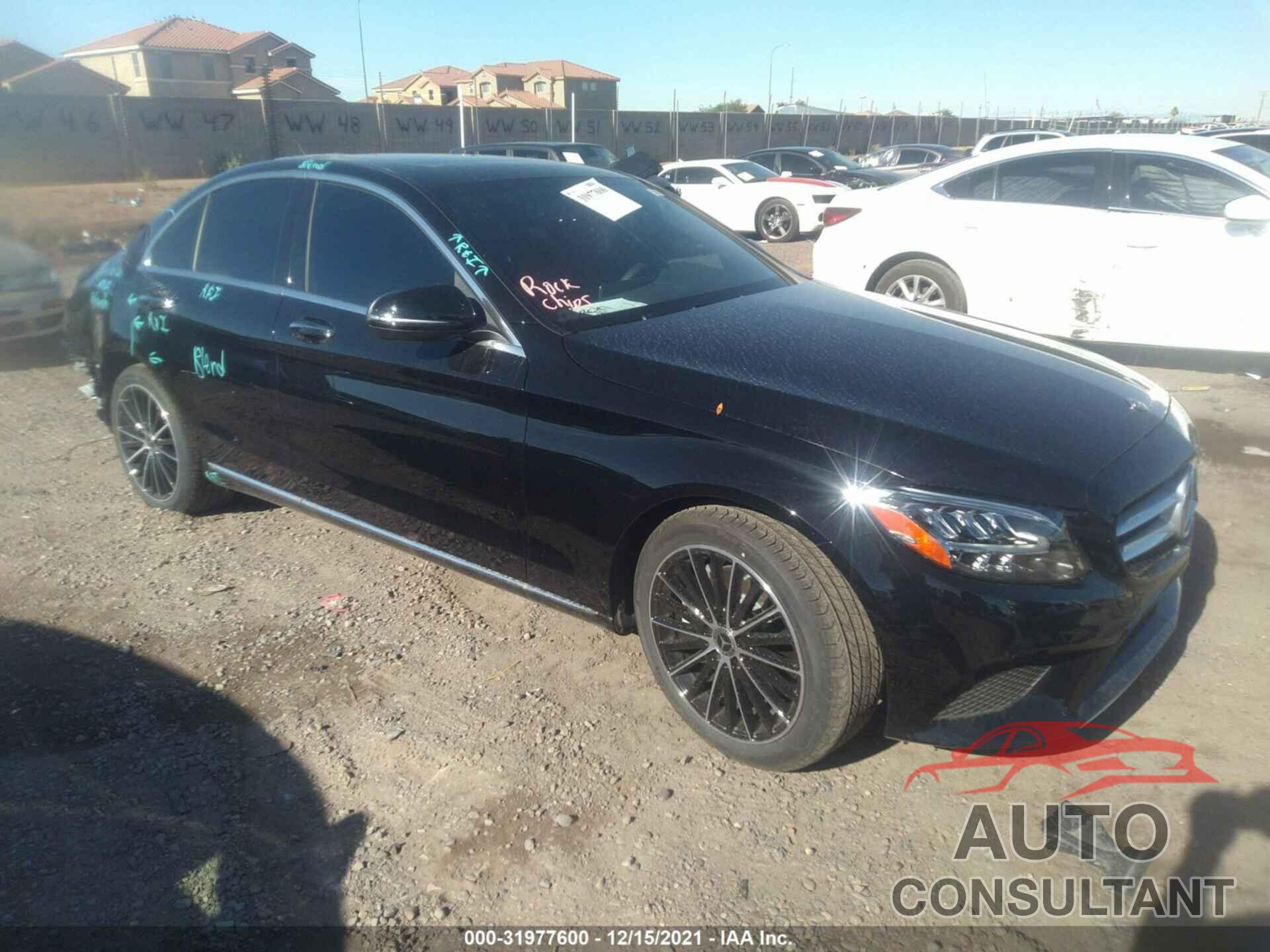 MERCEDES-BENZ C-CLASS 2021 - W1KWF8DB5MR652784