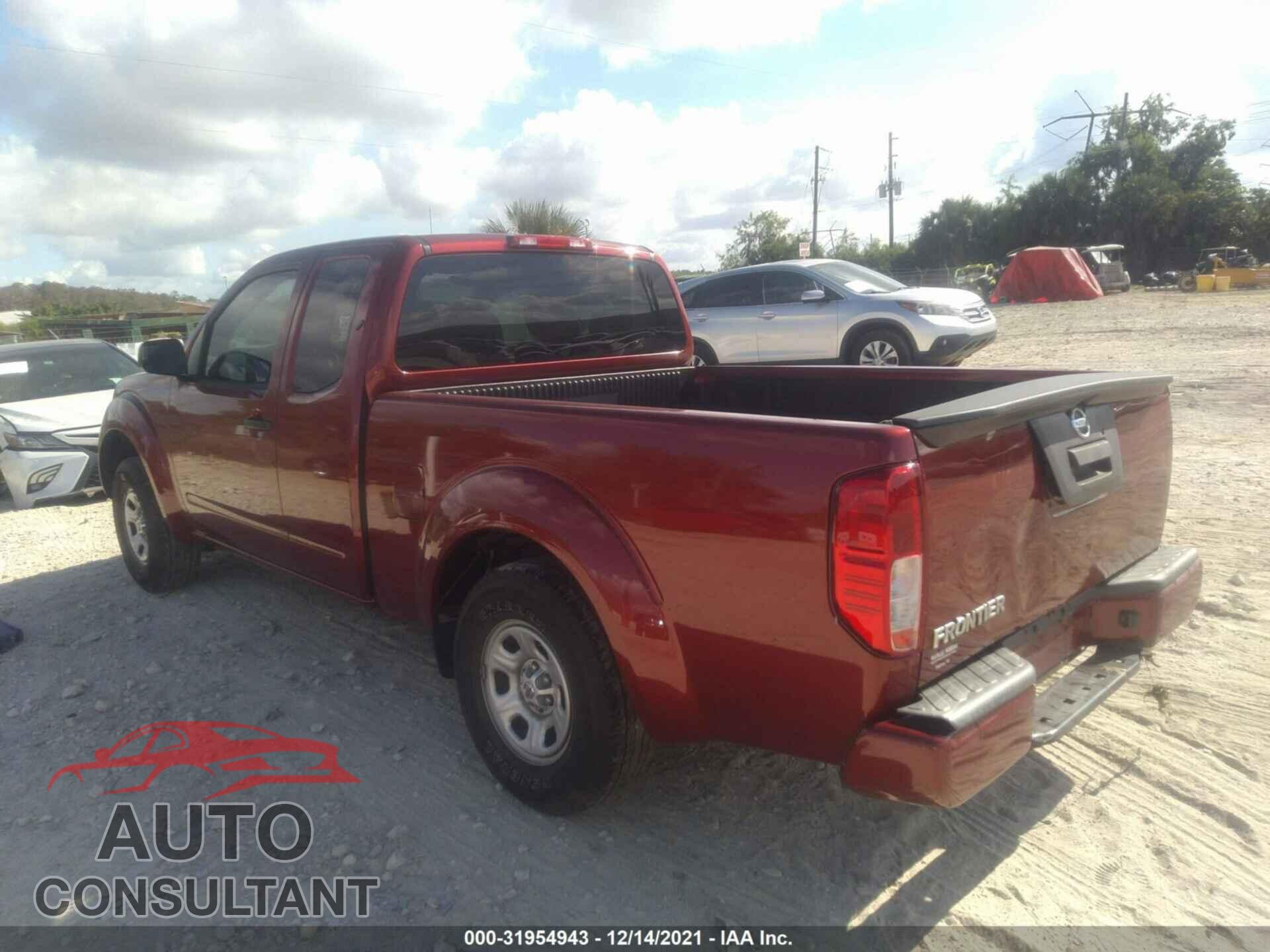 NISSAN FRONTIER 2017 - 1N6BD0CT6HN737010