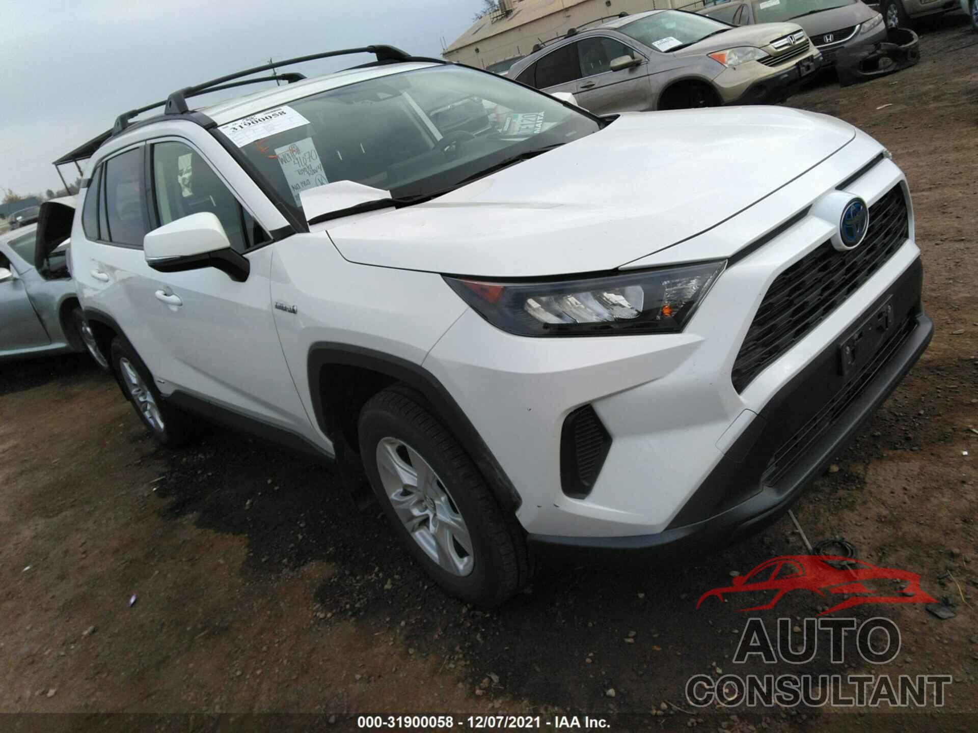 TOYOTA RAV4 2019 - JTMMWRFV5KD512582