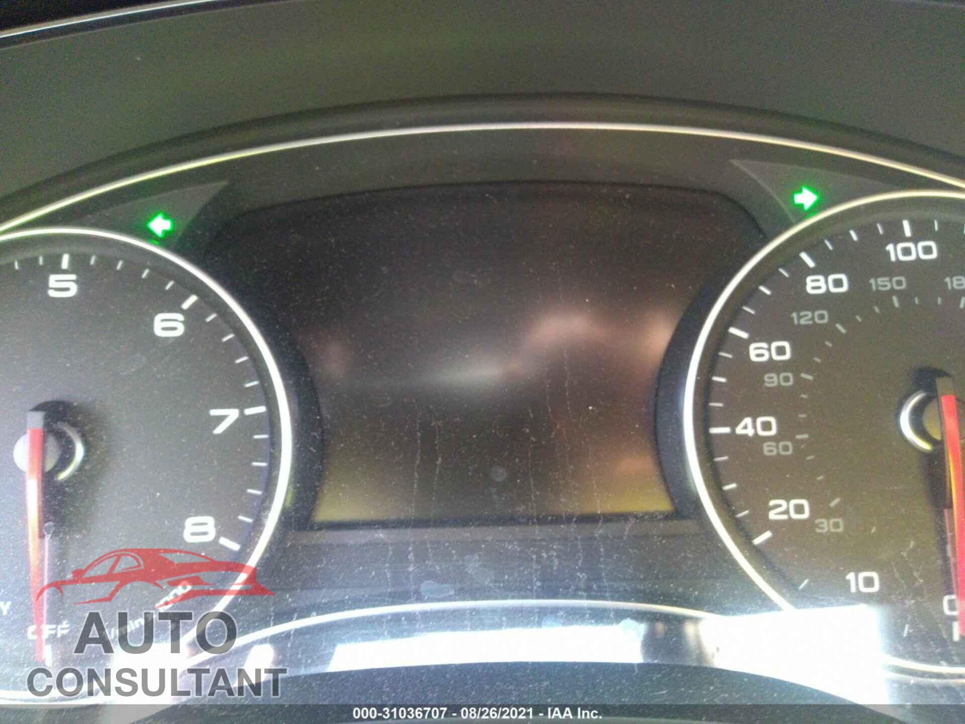 AUDI A6 2016 - WAUGFAFC8GN152512