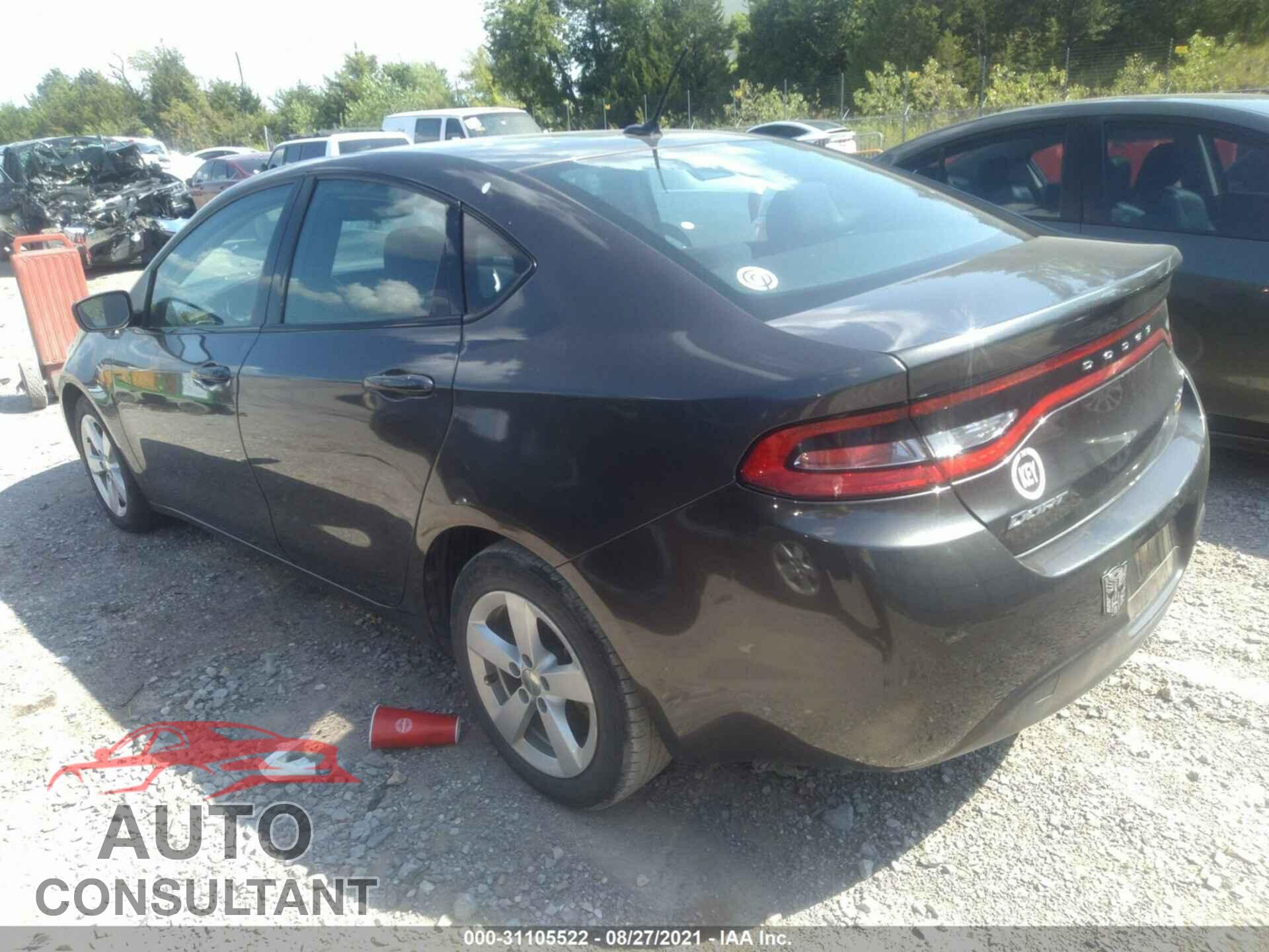 DODGE DART 2016 - 1C3CDFBA9GD652441