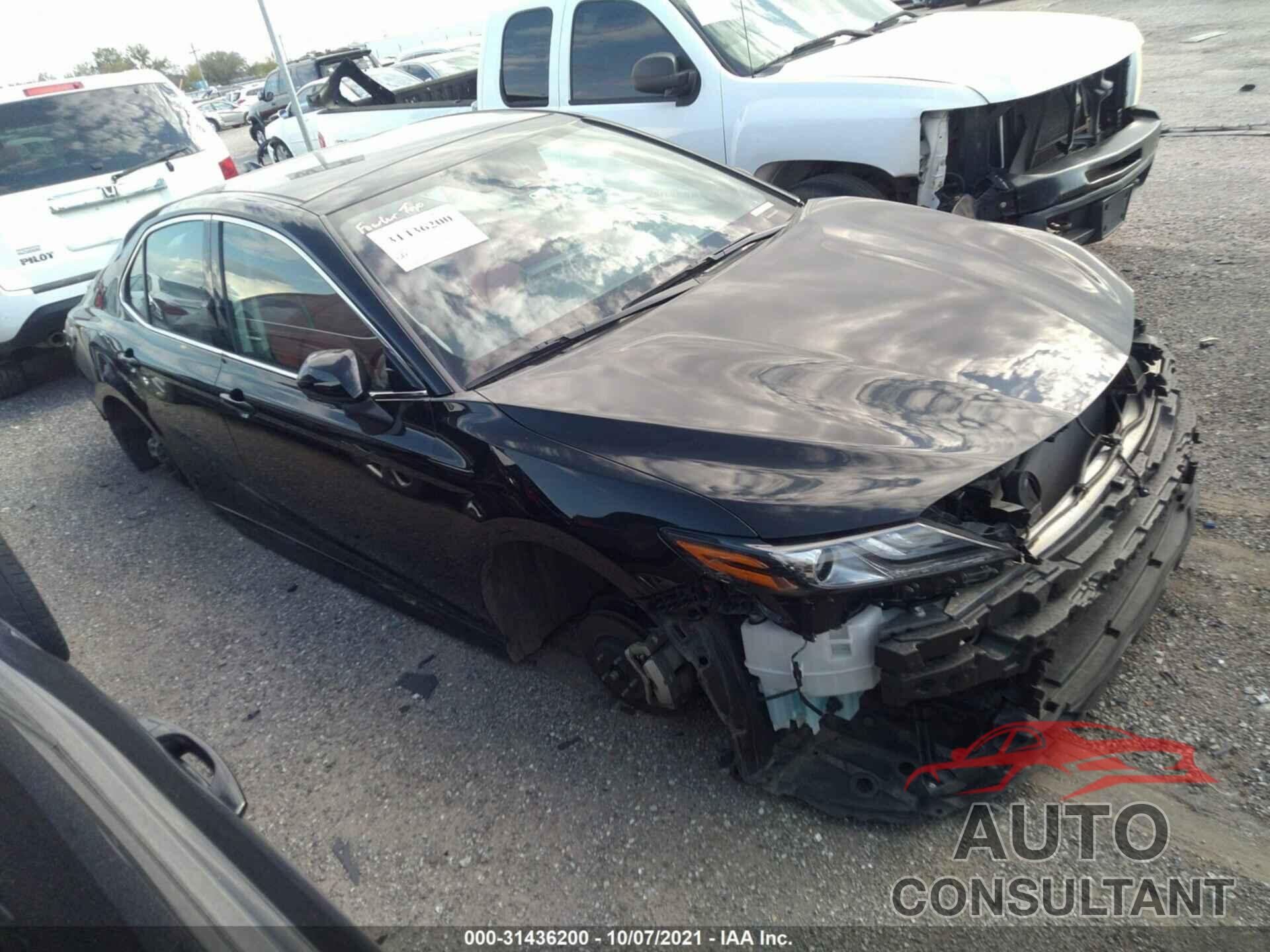 TOYOTA CAMRY 2021 - 4T1K61BK4MU020242