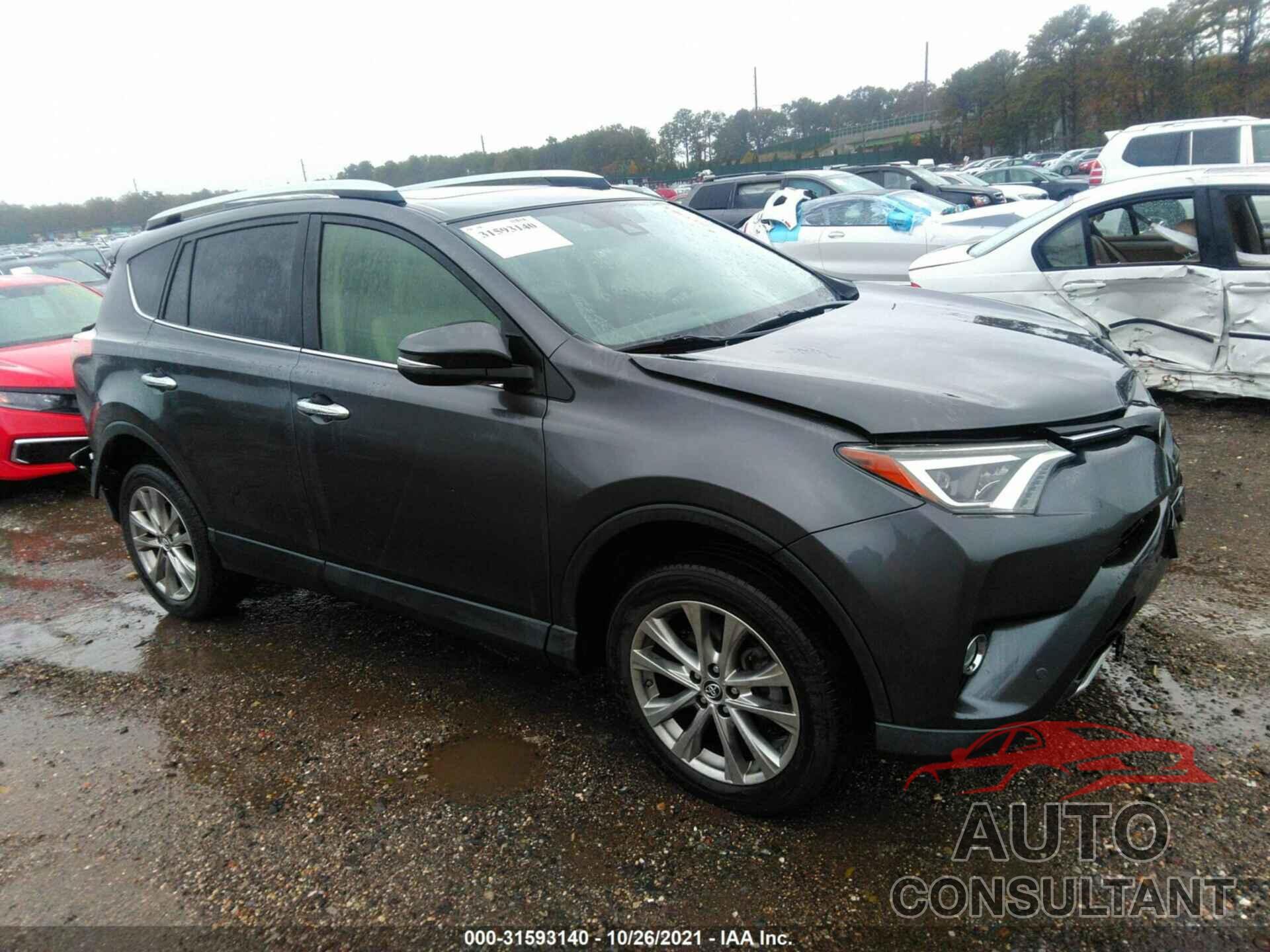 TOYOTA RAV4 2016 - JTMDFREV6GJ059230