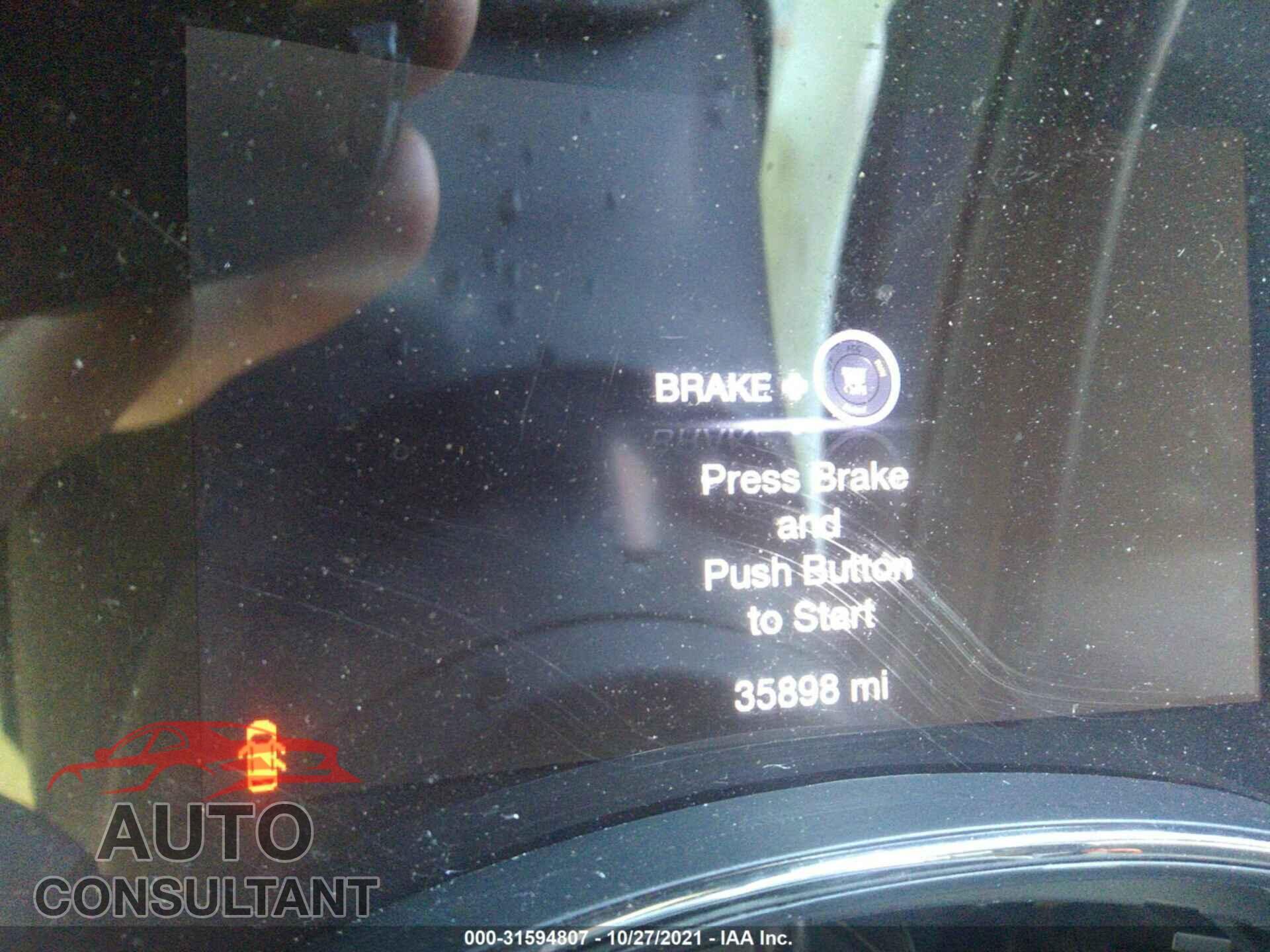 DODGE DURANGO 2019 - 1C4RDJDG2KC659627