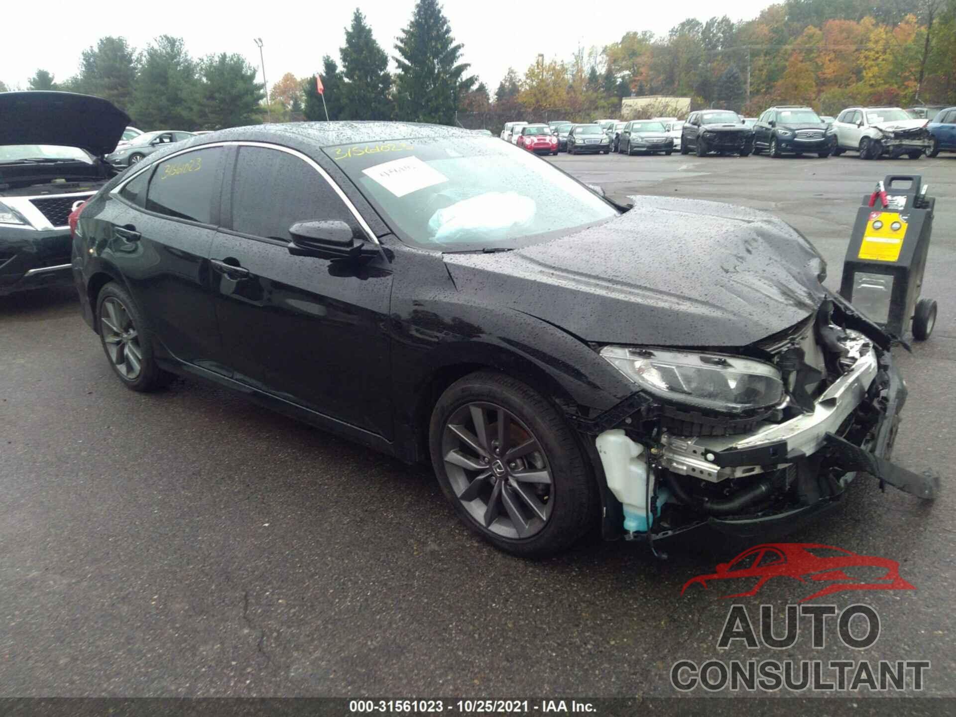 HONDA CIVIC SEDAN 2021 - 19XFC1F72ME201519