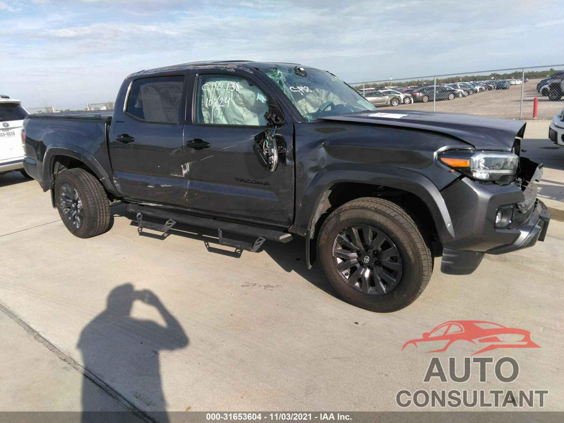 TOYOTA TACOMA 2WD 2021 - 3TMEZ5CN2MM147228