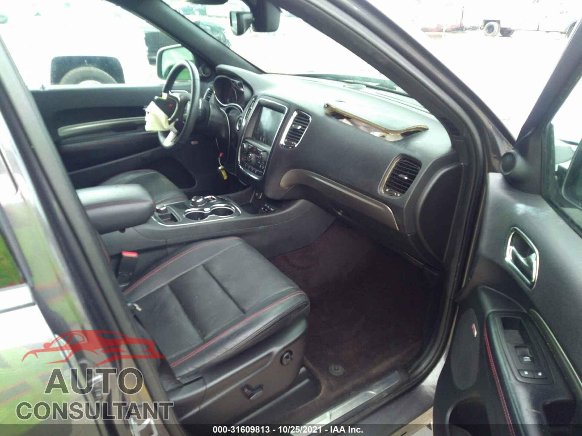DODGE DURANGO 2017 - 1C4SDJCT7HC630374