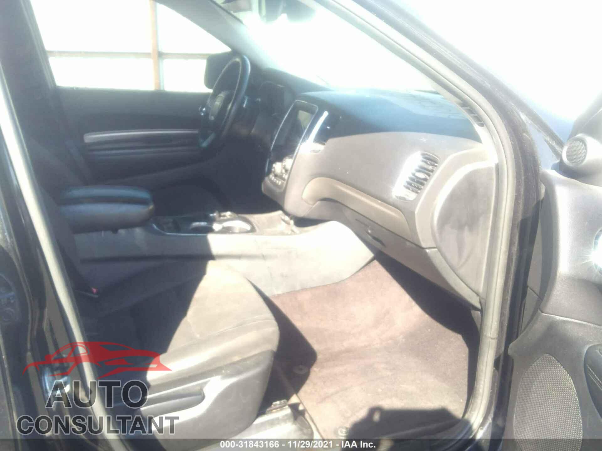 DODGE DURANGO 2016 - 1C4RDHAG9GC315121