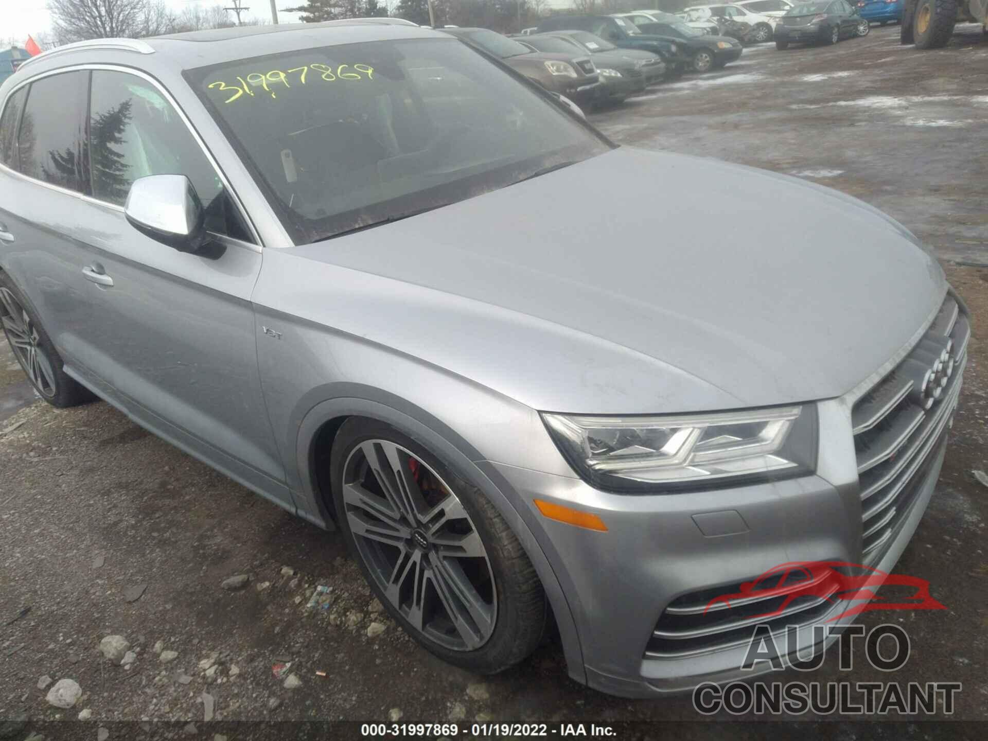 AUDI SQ5 2018 - WA1C4AFY6J2027255