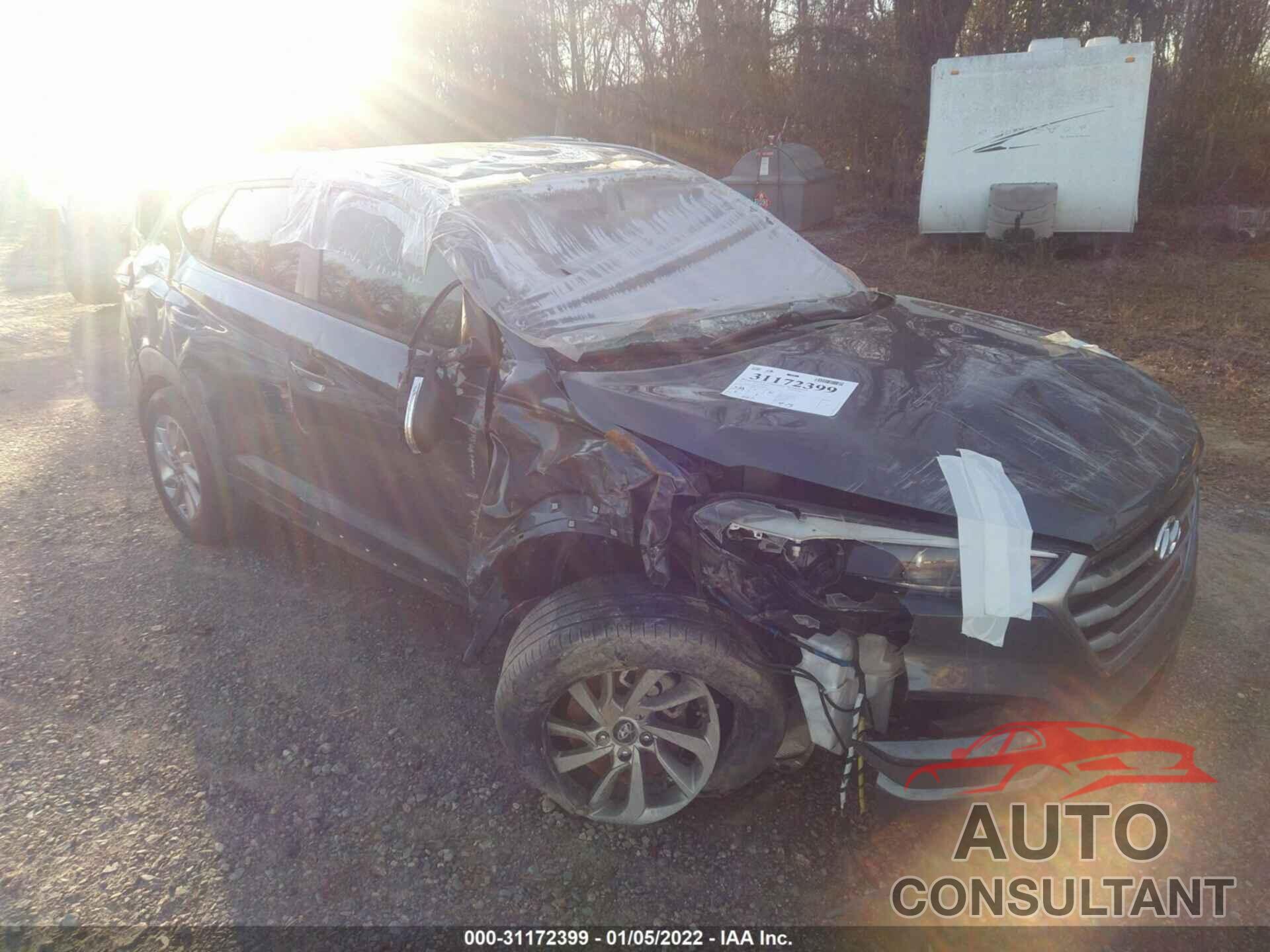 HYUNDAI TUCSON 2017 - KM8J33A44HU440690