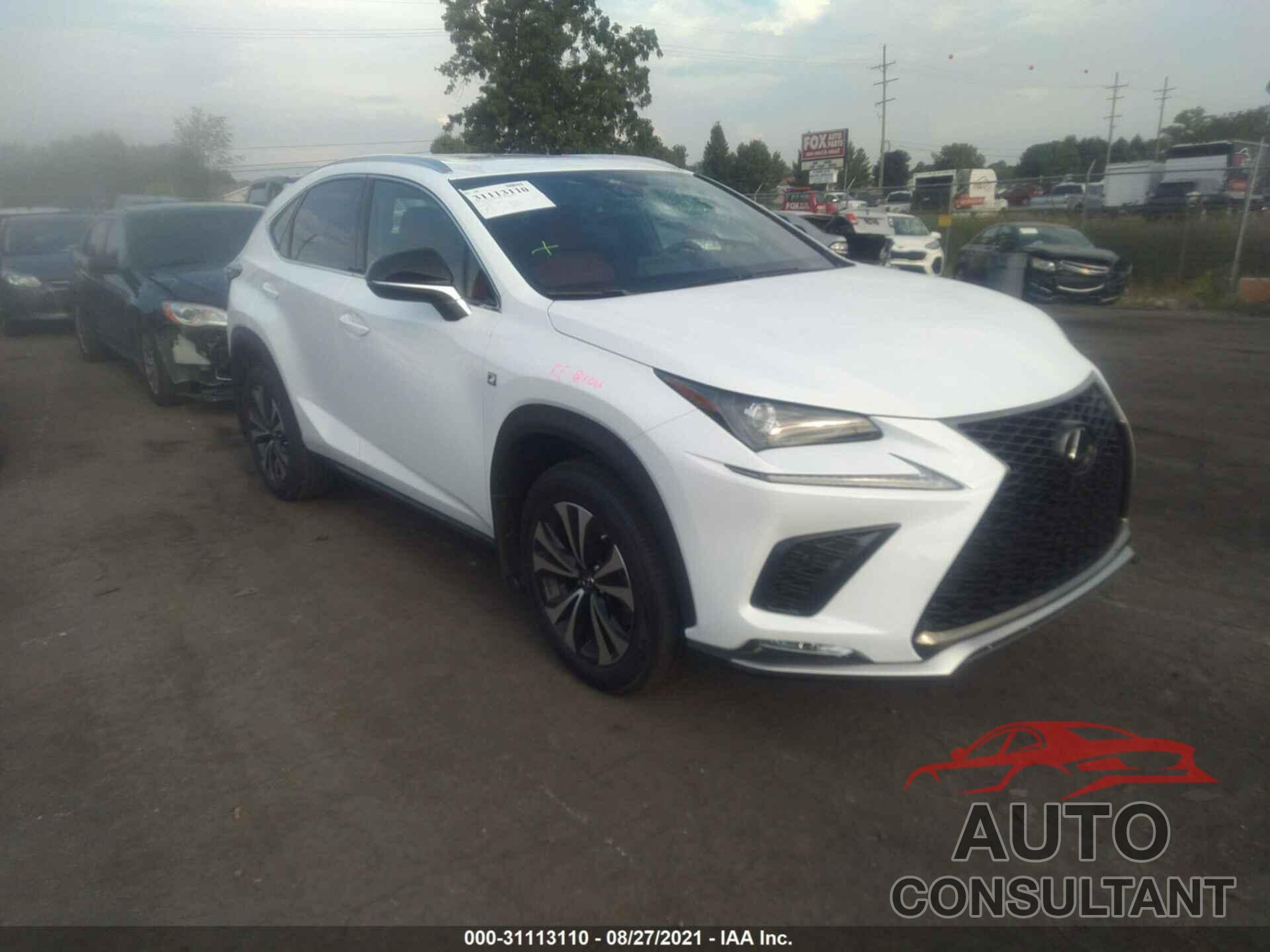 LEXUS NX 2021 - JTJSARDZ1M5027880