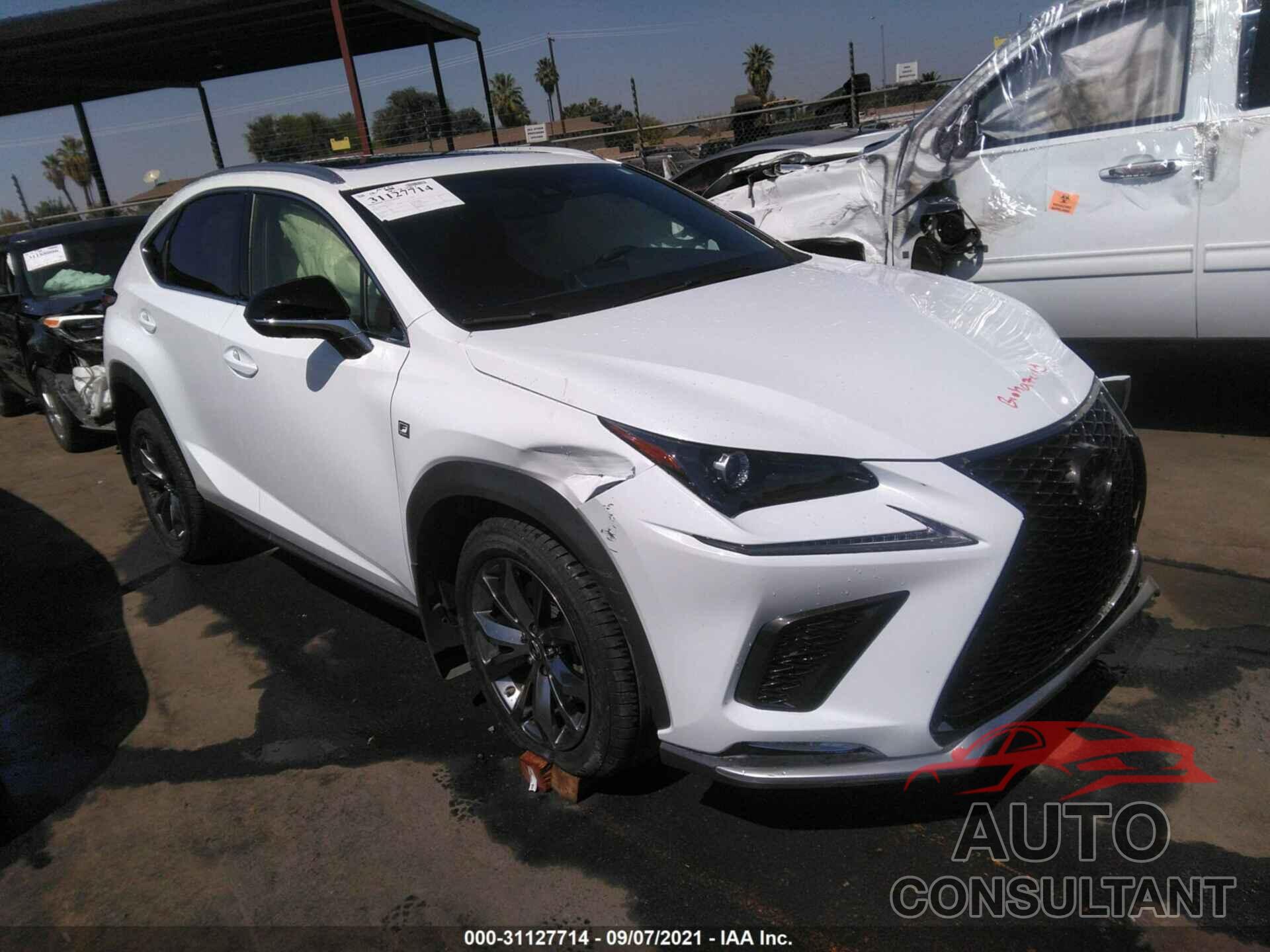 LEXUS NX 2021 - JTJSARBZ2M5025767