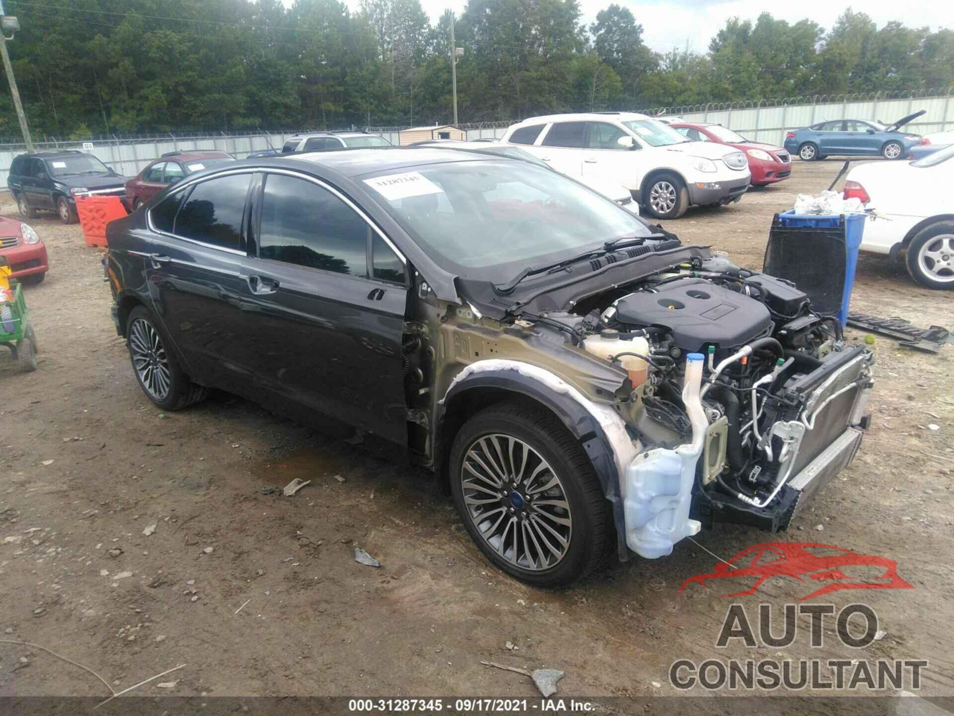 FORD FUSION 2017 - 3FA6P0H93HR249595