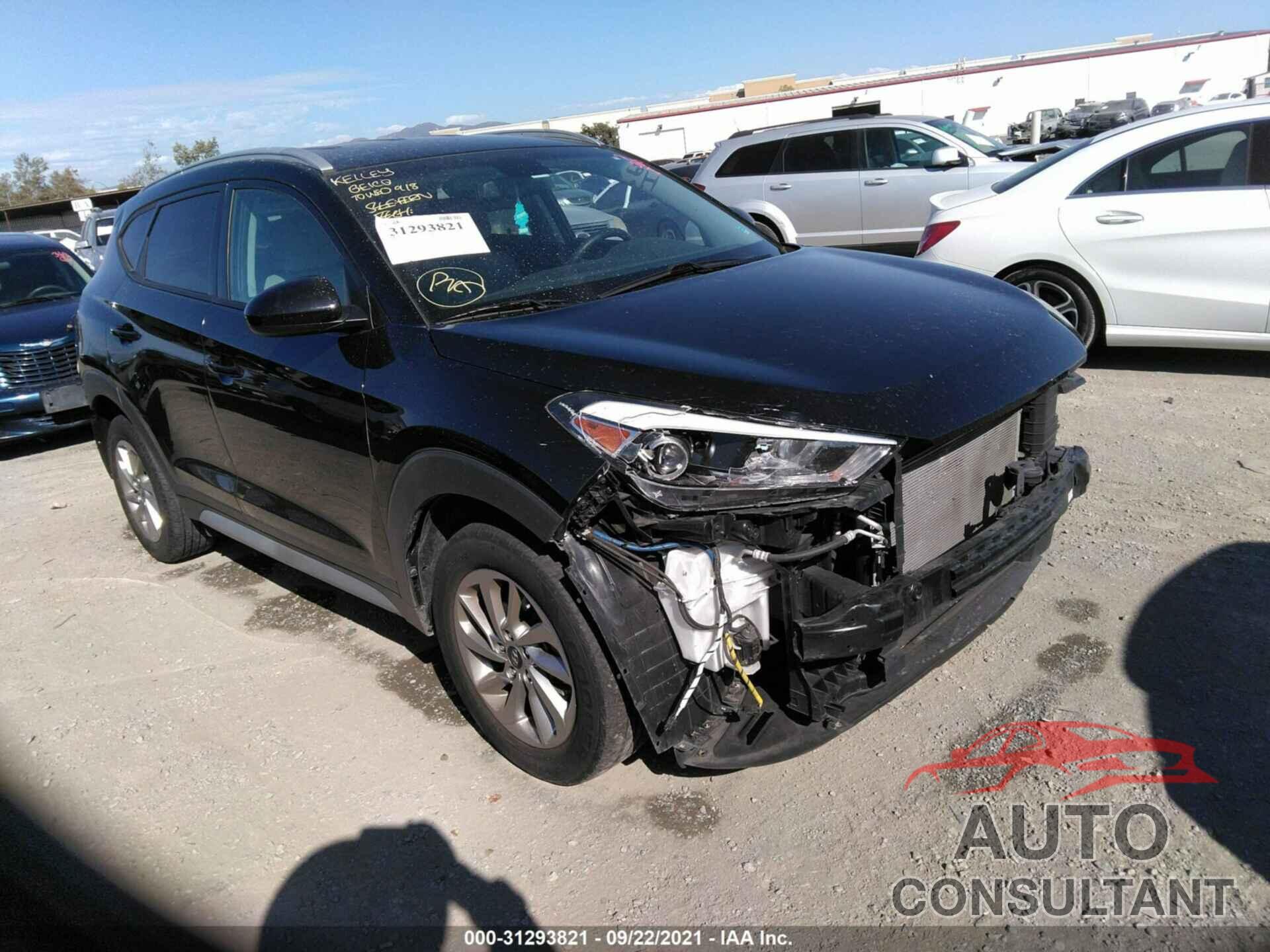 HYUNDAI TUCSON 2018 - KM8J33A48JU757247