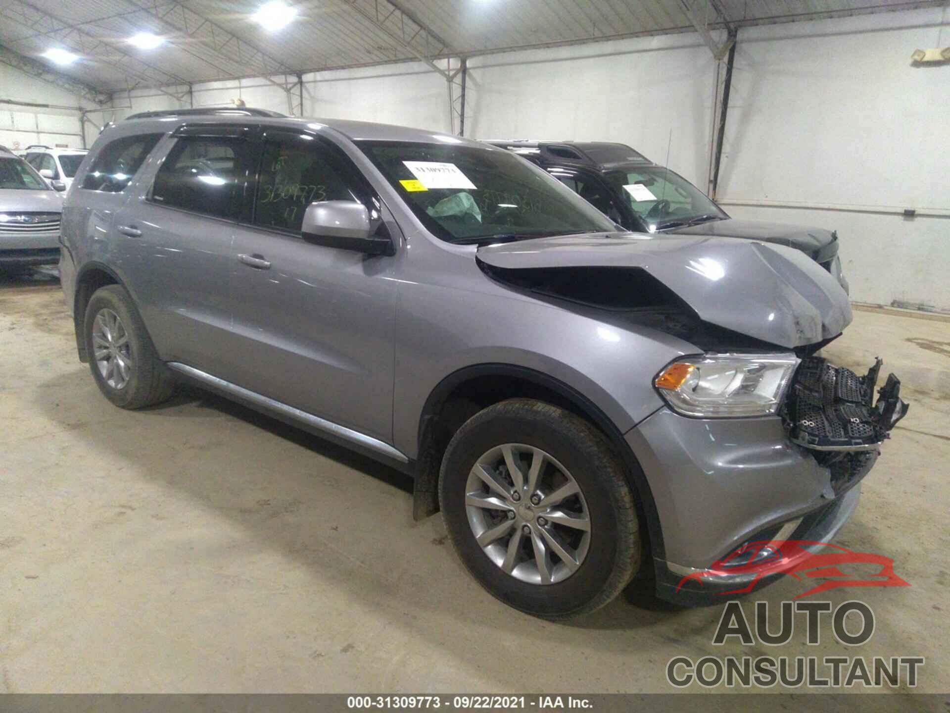 DODGE DURANGO 2017 - 1C4RDJAG6HC850755