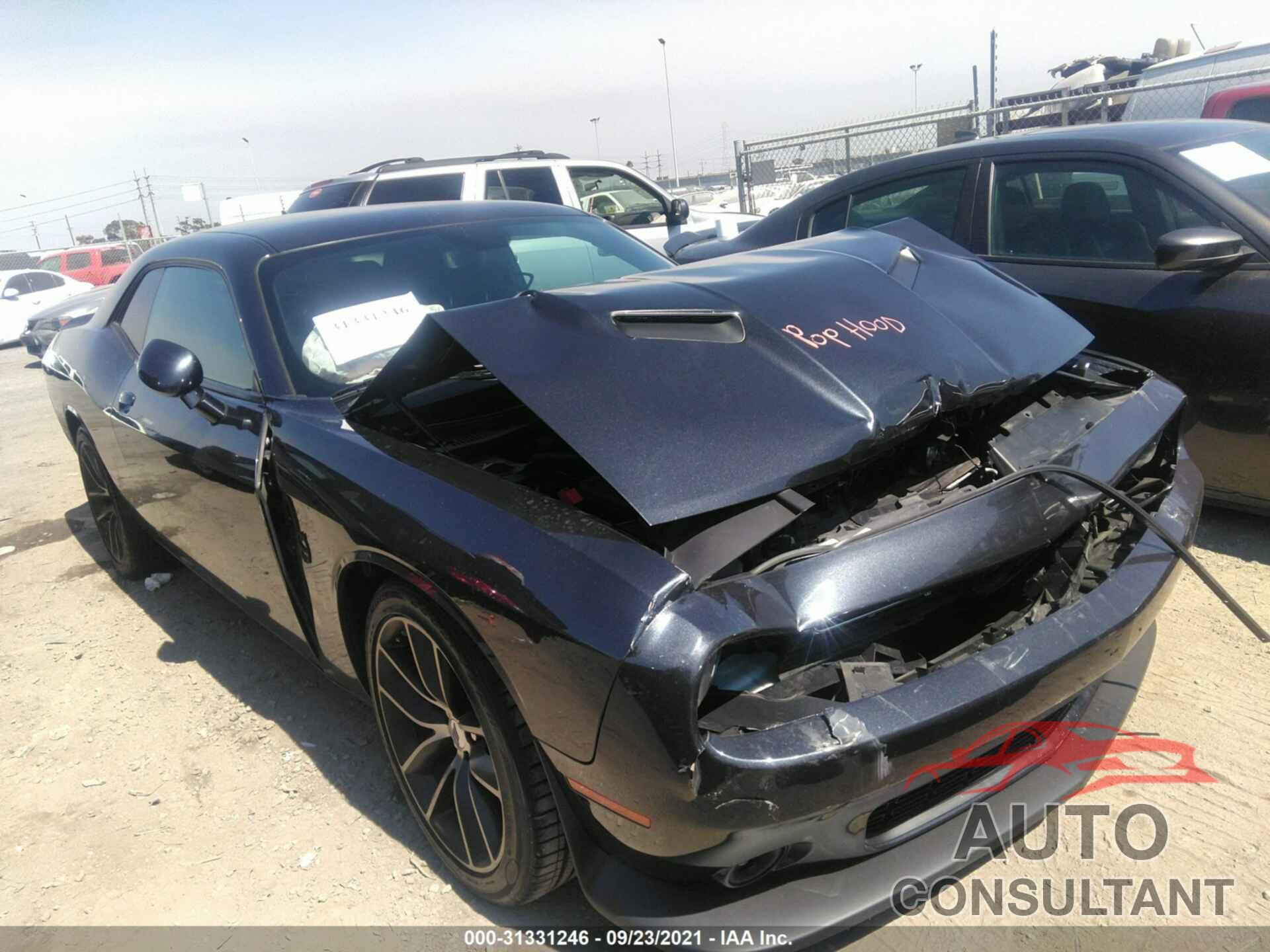 DODGE CHALLENGER 2018 - 2C3CDZFJ2JH161425