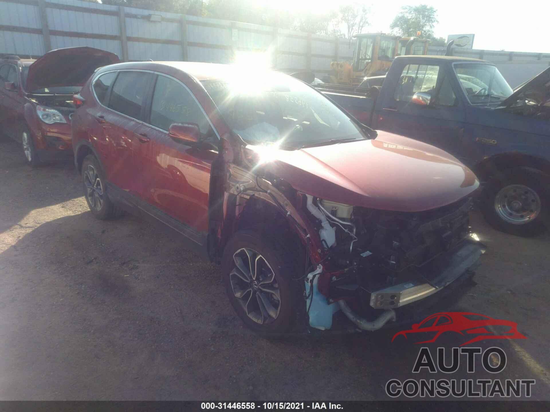 HONDA CR-V 2021 - 2HKRW2H85MH620511