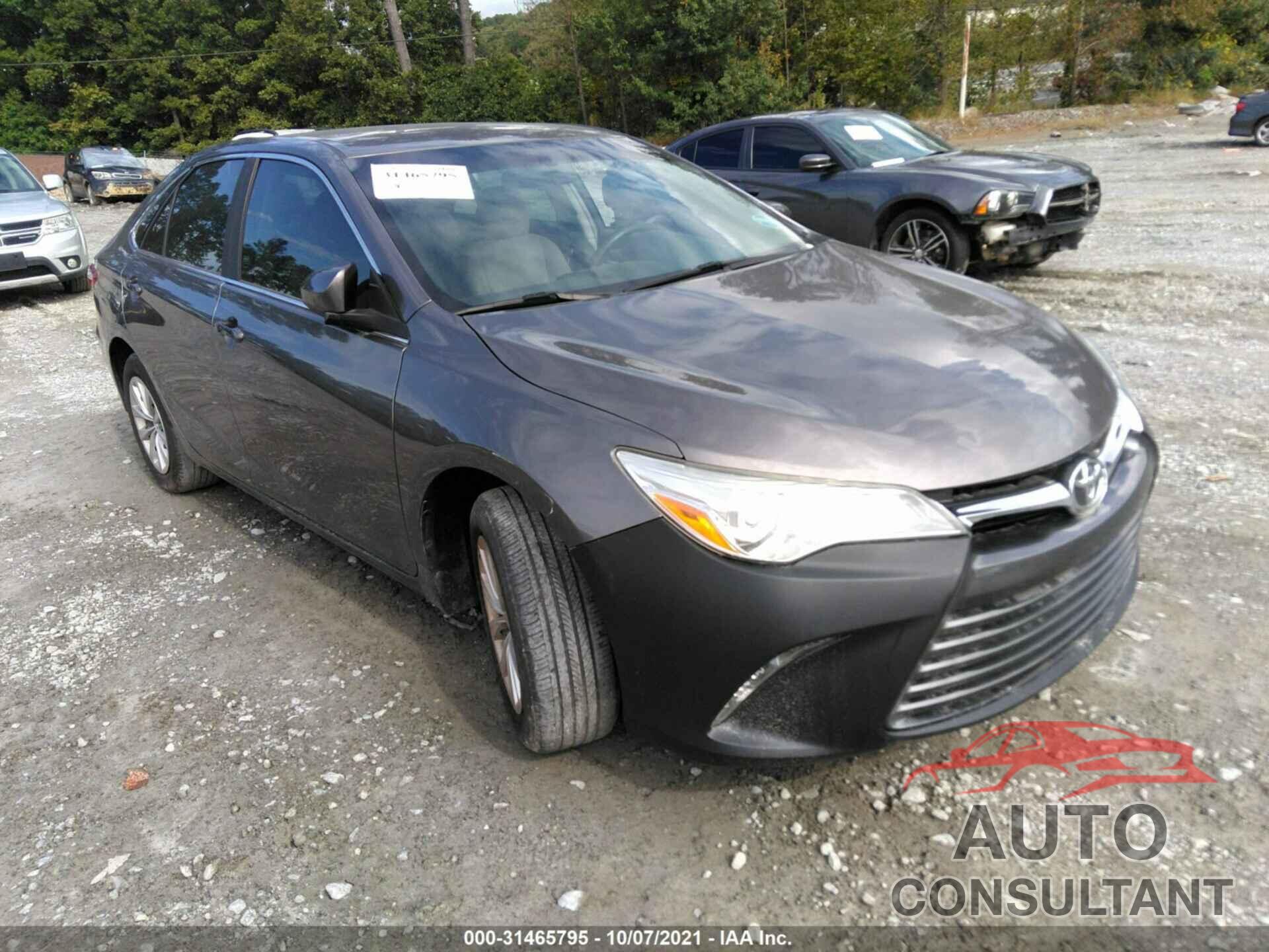 TOYOTA CAMRY 2017 - 4T1BF1FK3HU731981