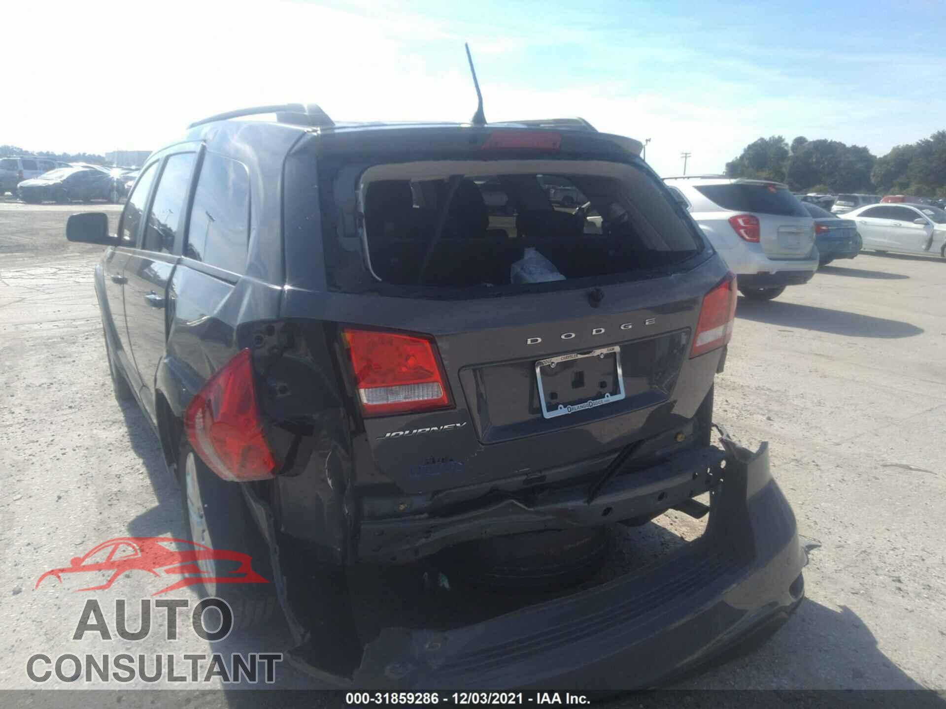 DODGE JOURNEY 2019 - 3C4PDCBB9KT859175