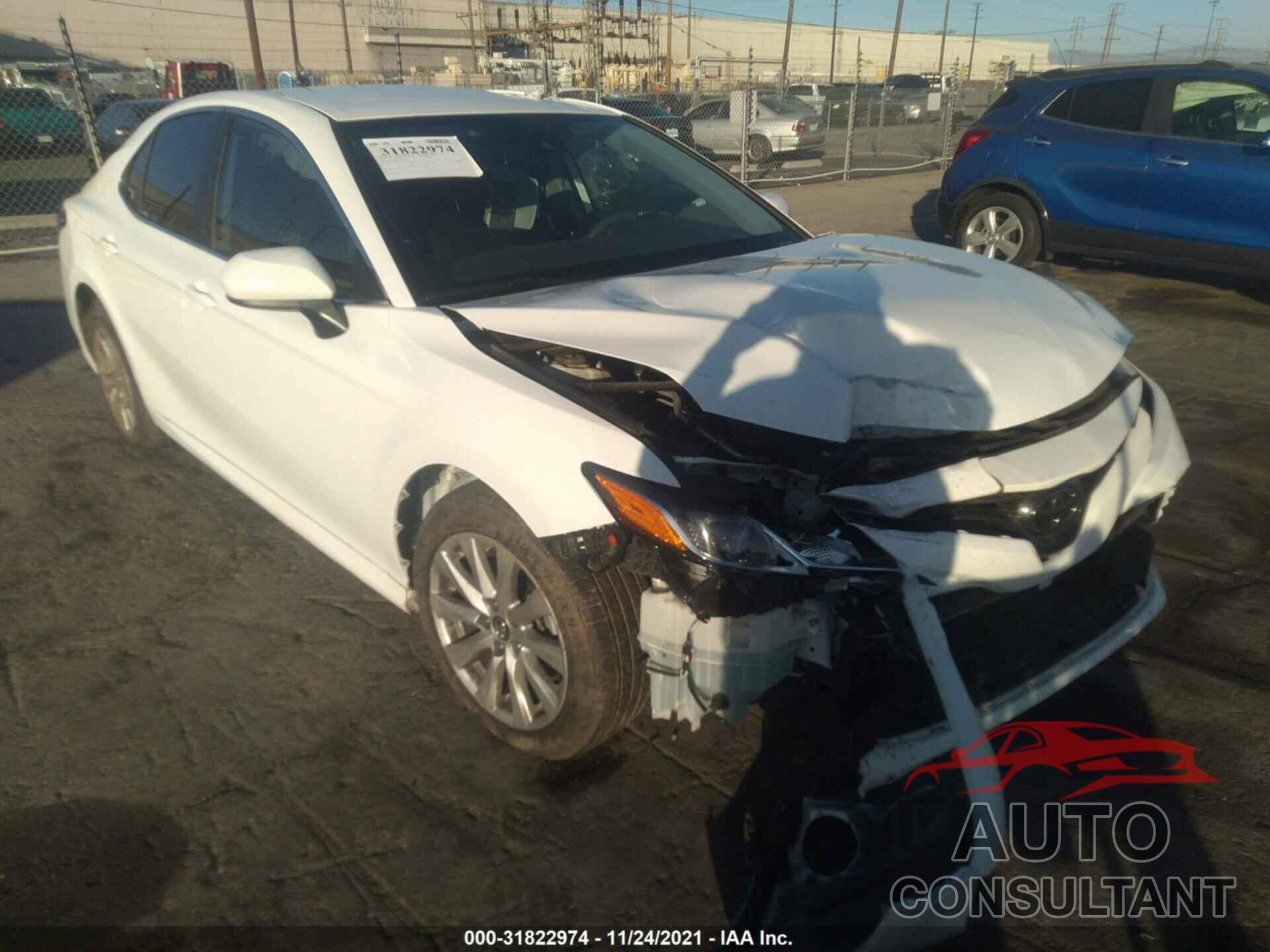 TOYOTA CAMRY 2019 - 4T1B11HK7KU759656
