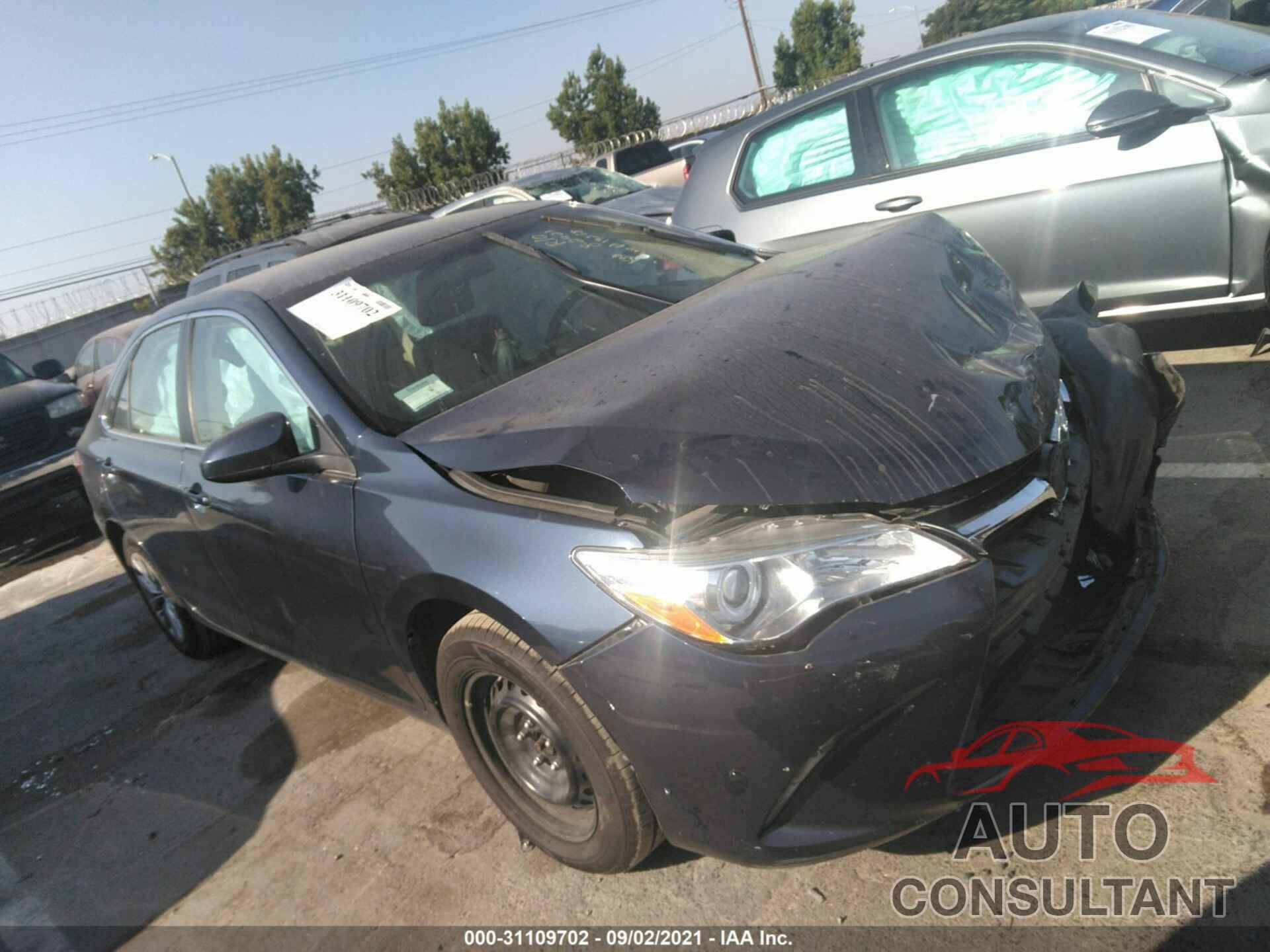 TOYOTA CAMRY 2017 - 4T1BF1FK9HU721570