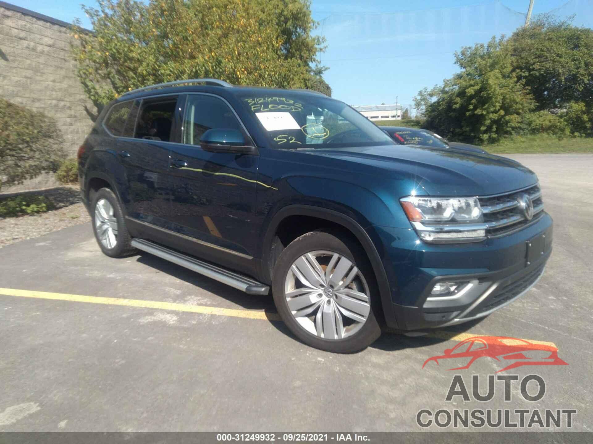 VOLKSWAGEN ATLAS 2019 - 1V2NR2CA7KC533782