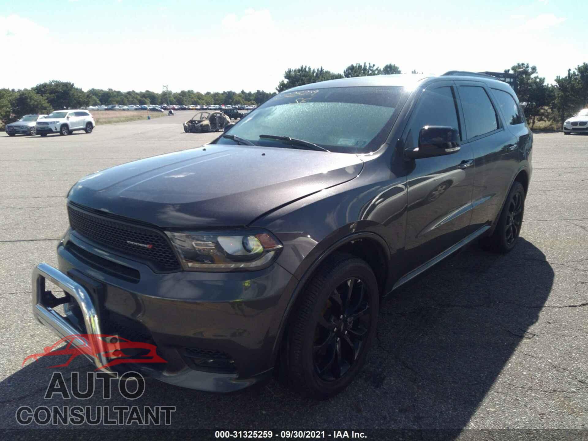 DODGE DURANGO 2019 - 1C4RDJDG1KC781556