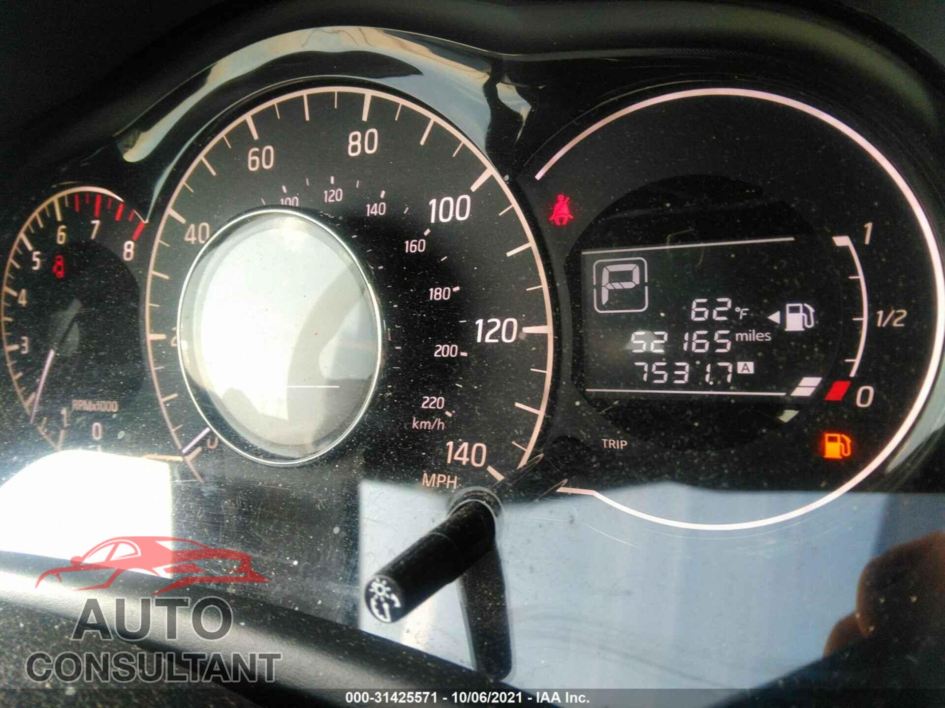 NISSAN VERSA NOTE 2016 - 3N1CE2CP9GL398084
