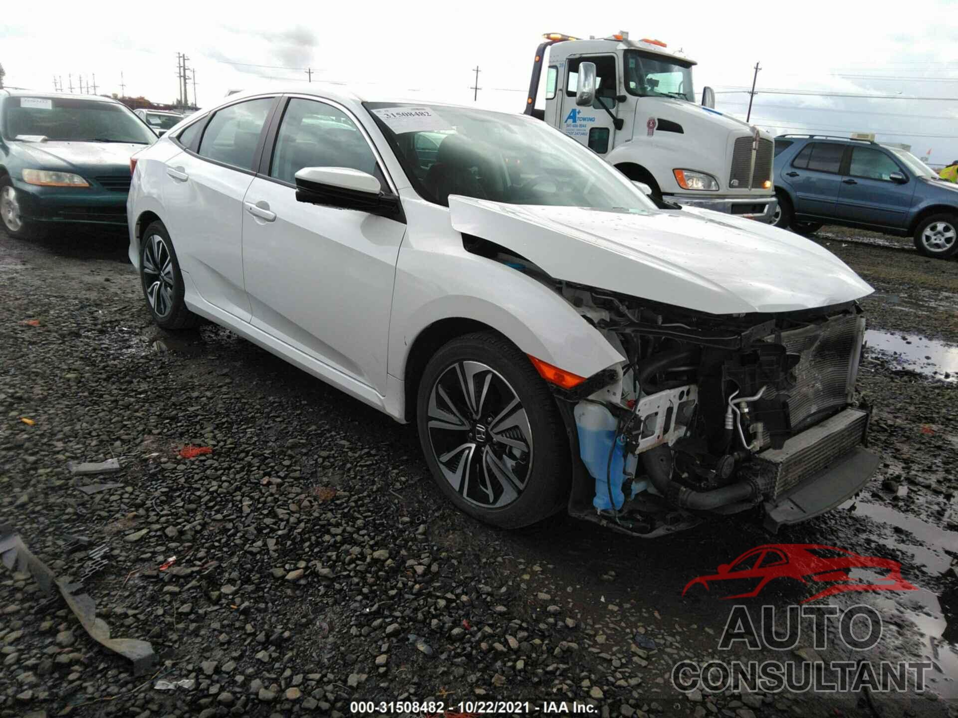 HONDA CIVIC SEDAN 2017 - 2HGFC1F74HH645853