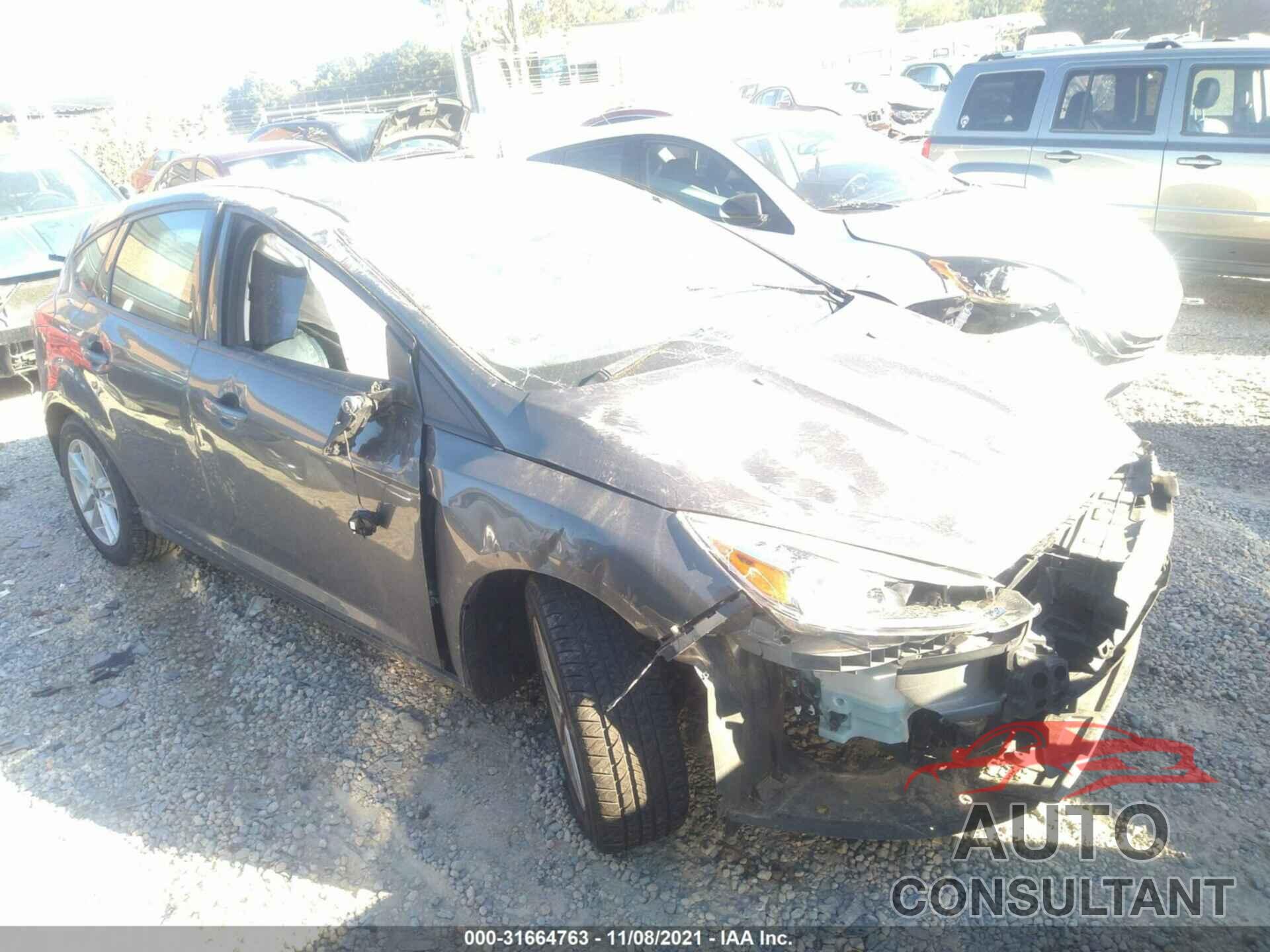 FORD FOCUS 2018 - 1FADP3K27JL319141