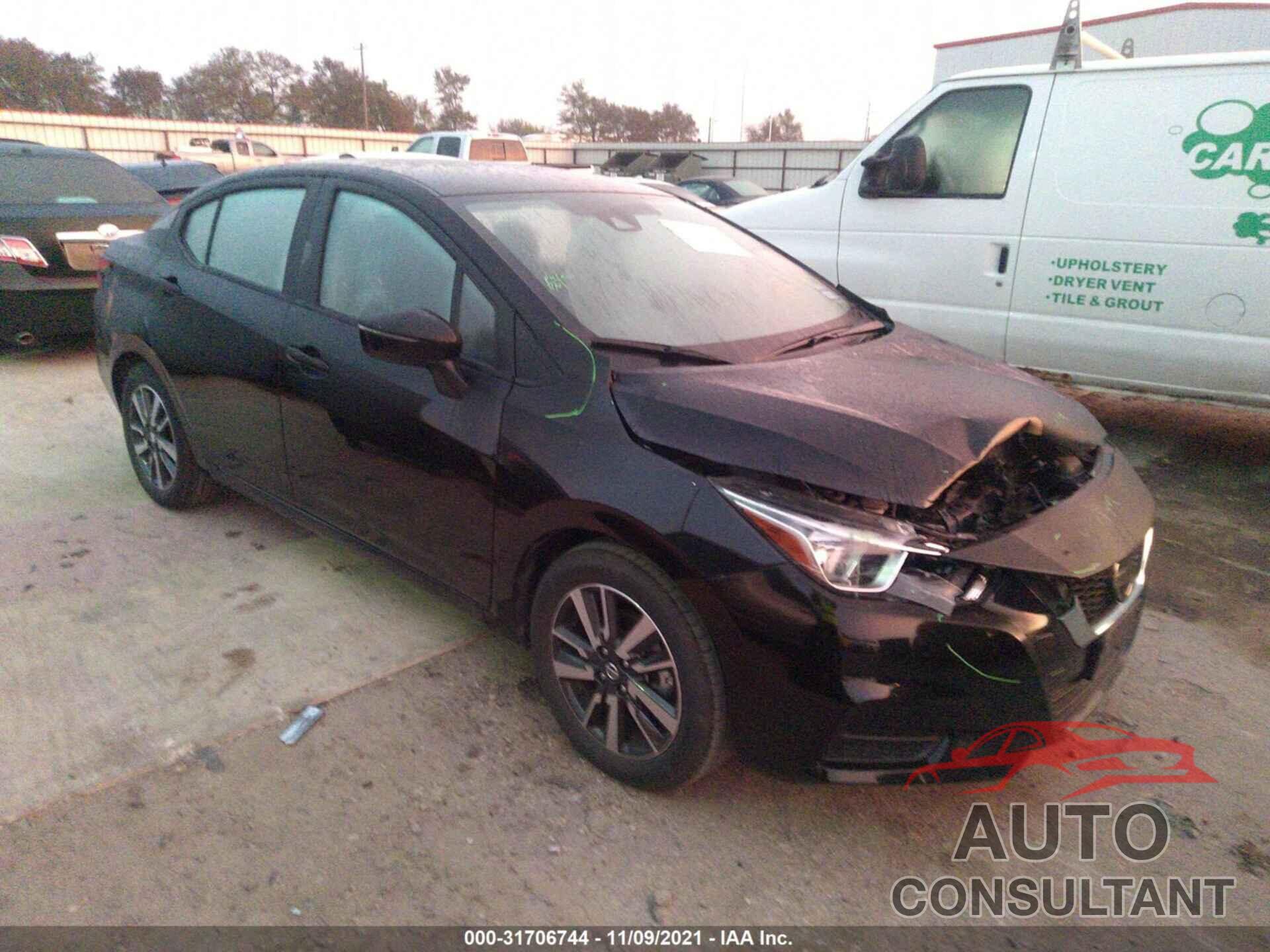NISSAN VERSA 2021 - 3N1CN8EV1ML822383