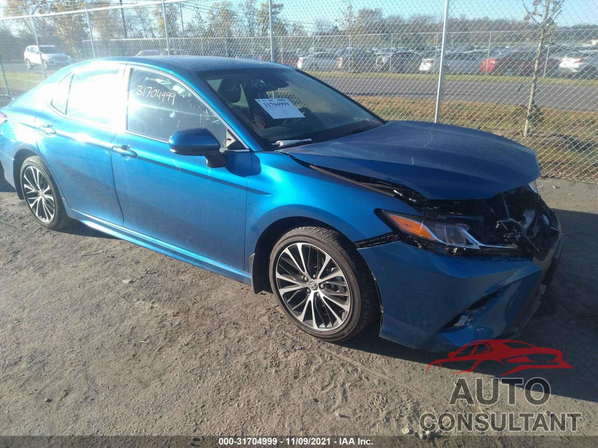 TOYOTA CAMRY 2020 - 4T1G11AK1LU372912