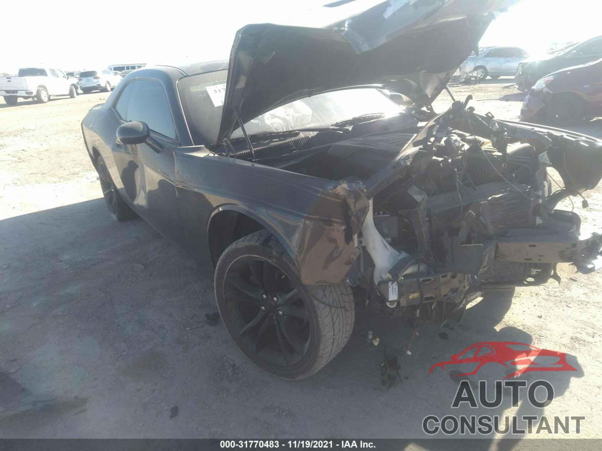 DODGE CHALLENGER 2016 - 2C3CDZAG7GH137920