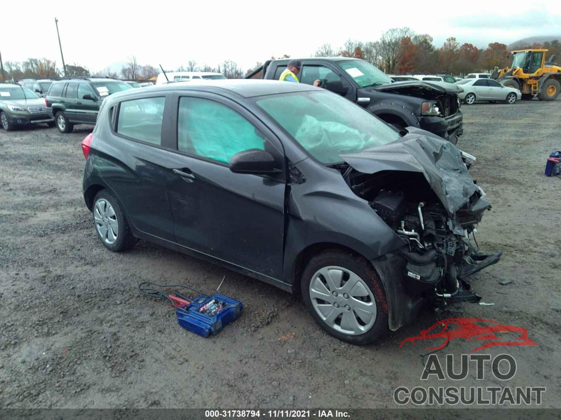 CHEVROLET SPARK 2018 - KL8CB6SA4JC477720