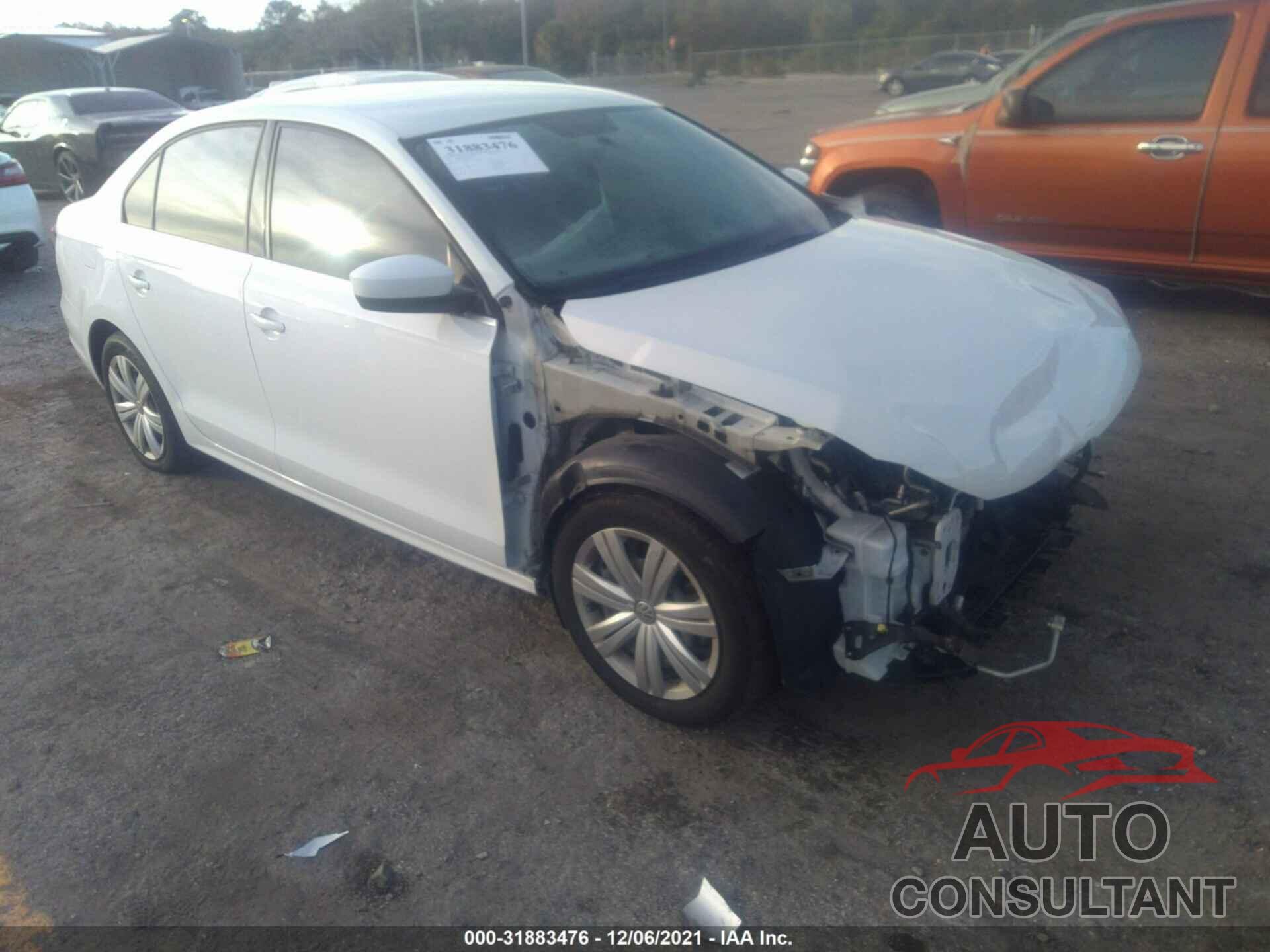 VOLKSWAGEN JETTA 2017 - 3VW2B7AJ8HM410554
