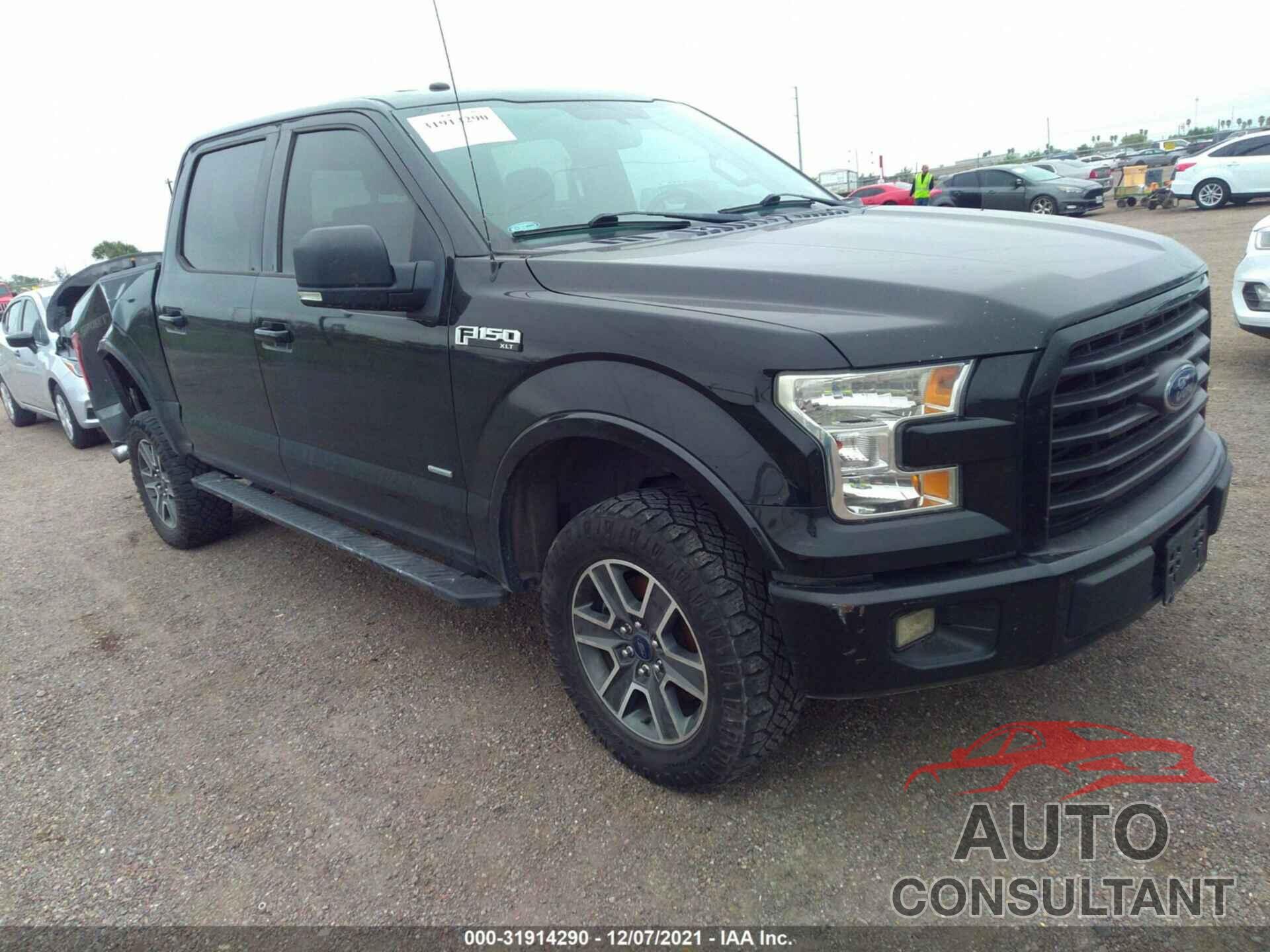 FORD F-150 2016 - 1FTEW1CG5GKD73603