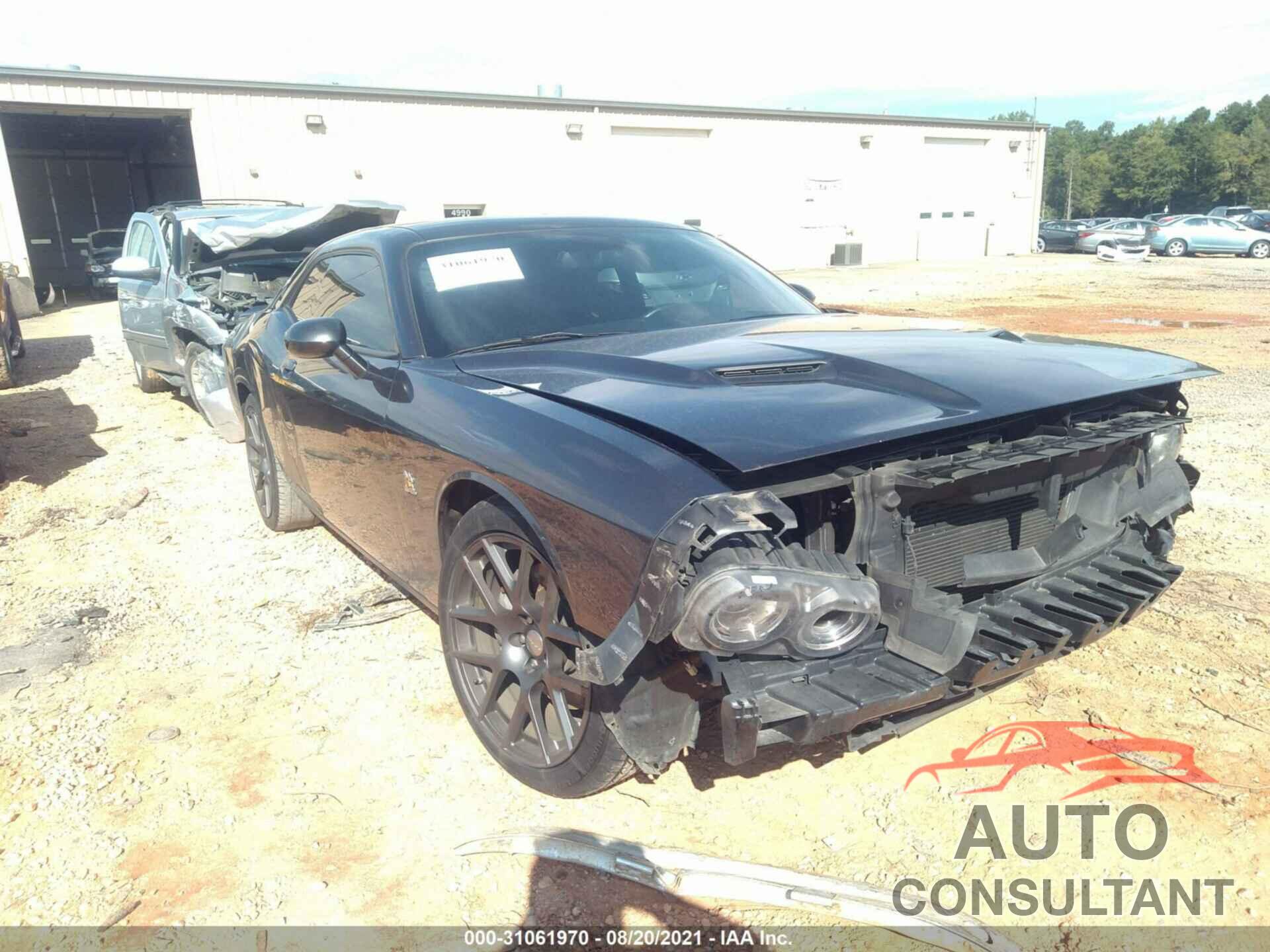 DODGE CHALLENGER 2016 - 2C3CDZFJ0GH184890