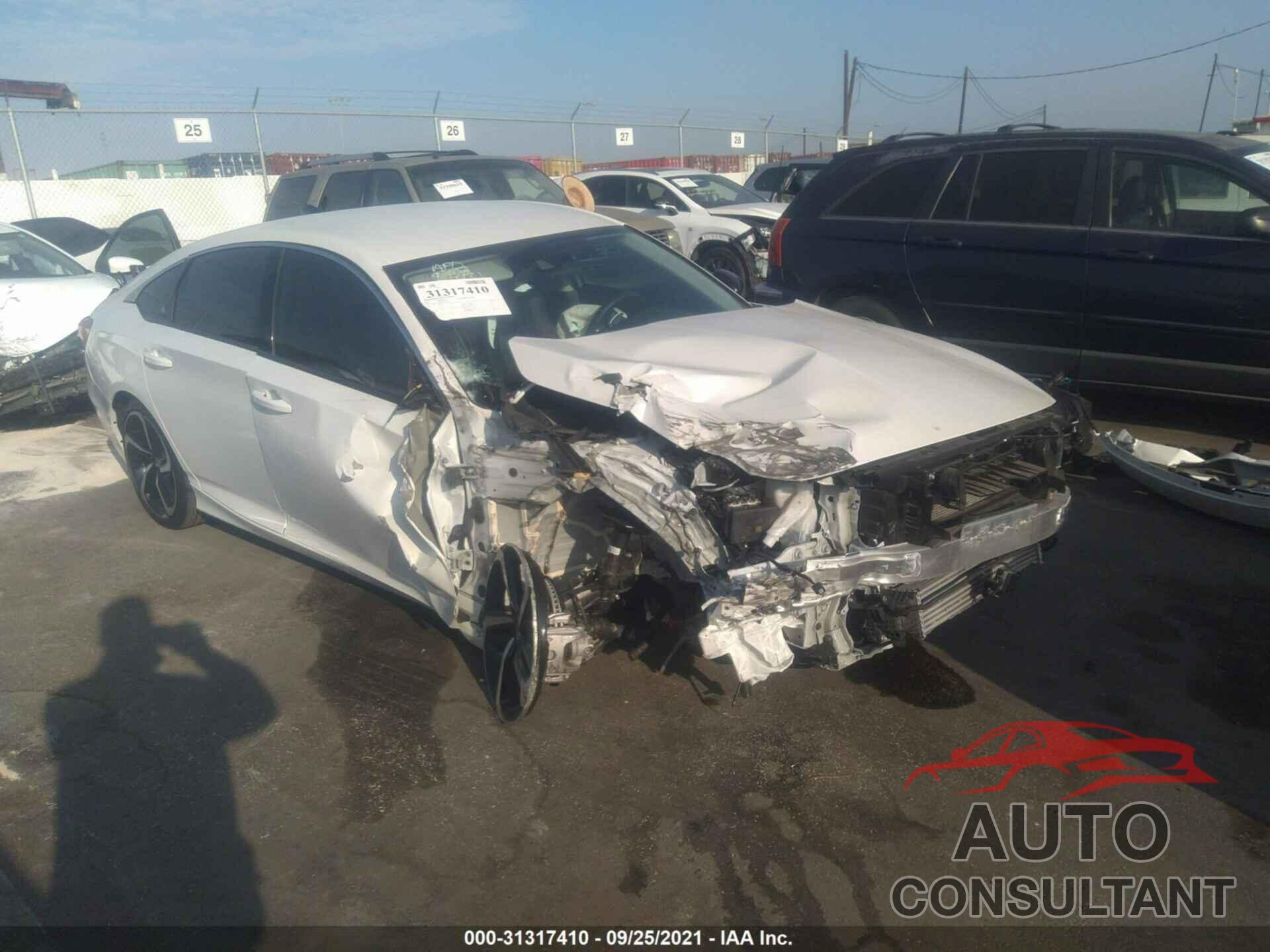 HONDA ACCORD SEDAN 2021 - 1HGCV1F44MA013561