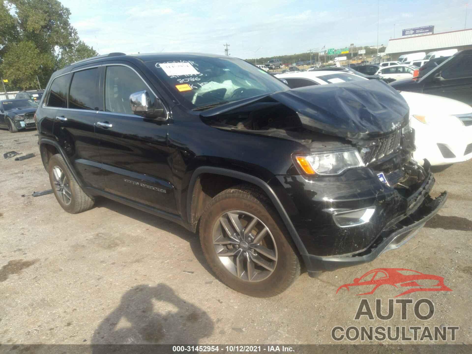 JEEP GRAND CHEROKEE 2017 - 1C4RJFBG1HC788086