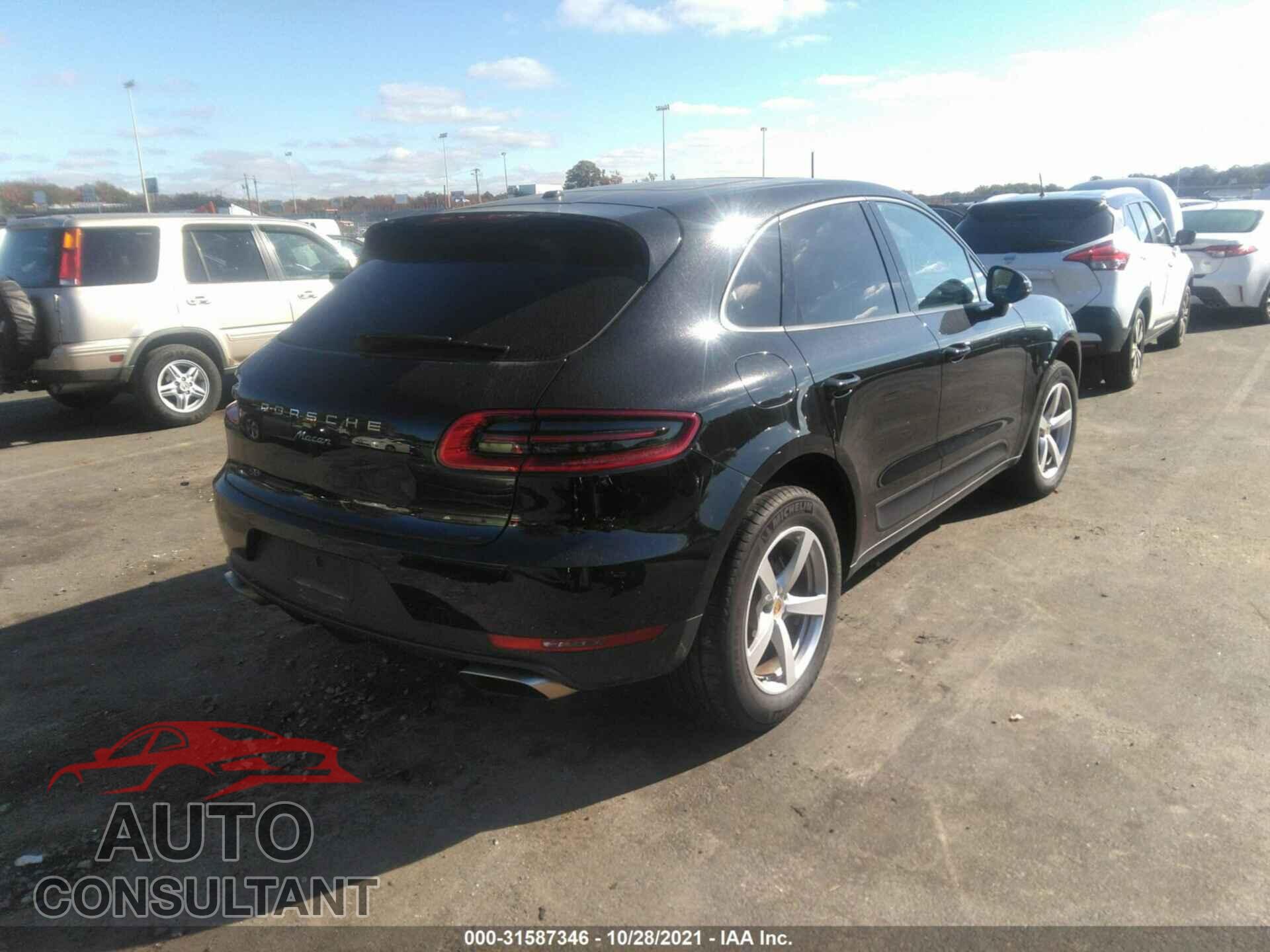 PORSCHE MACAN 2018 - WP1AA2A59JLB10244