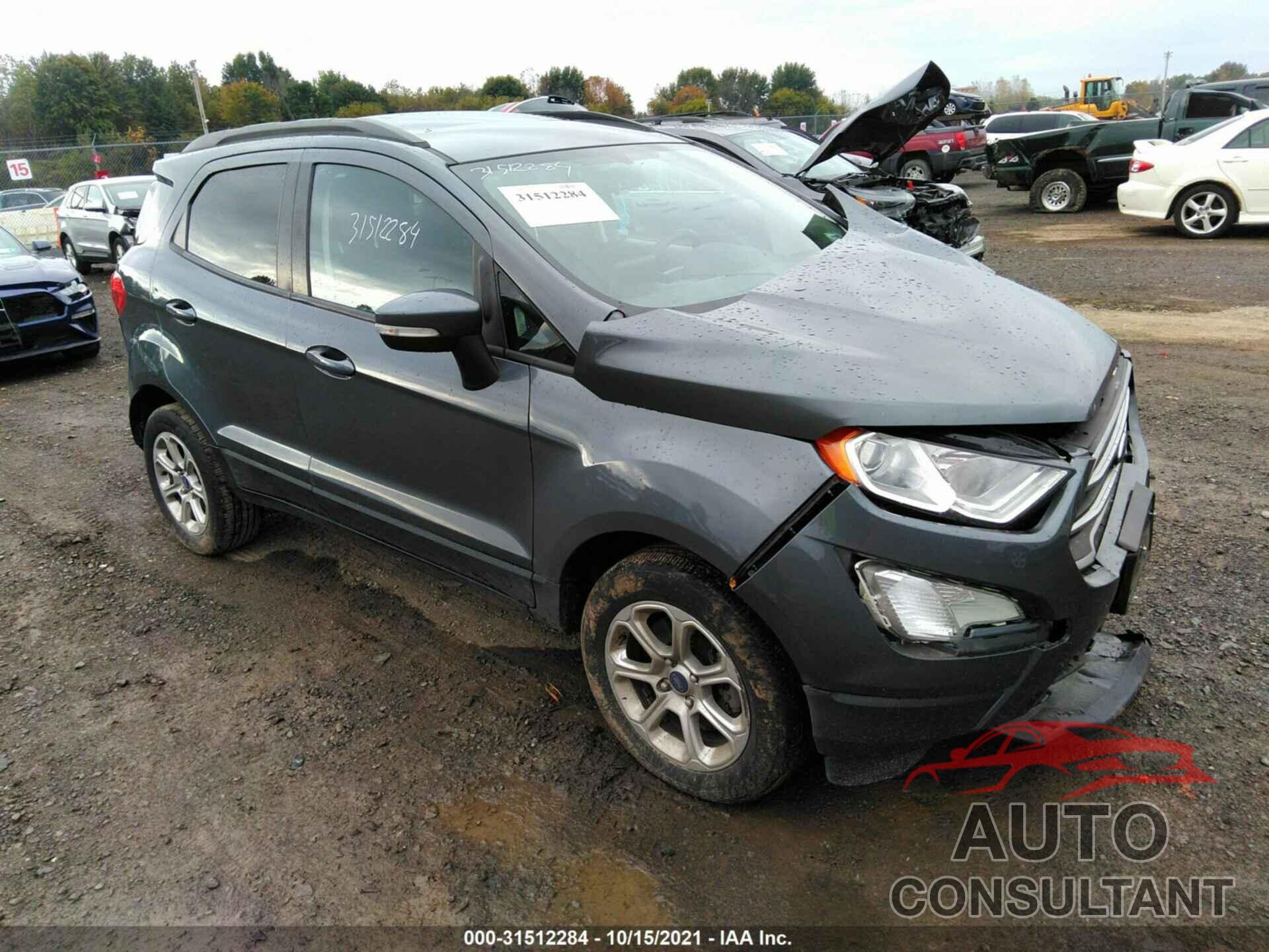 FORD ECOSPORT 2020 - MAJ6S3GL0LC323396