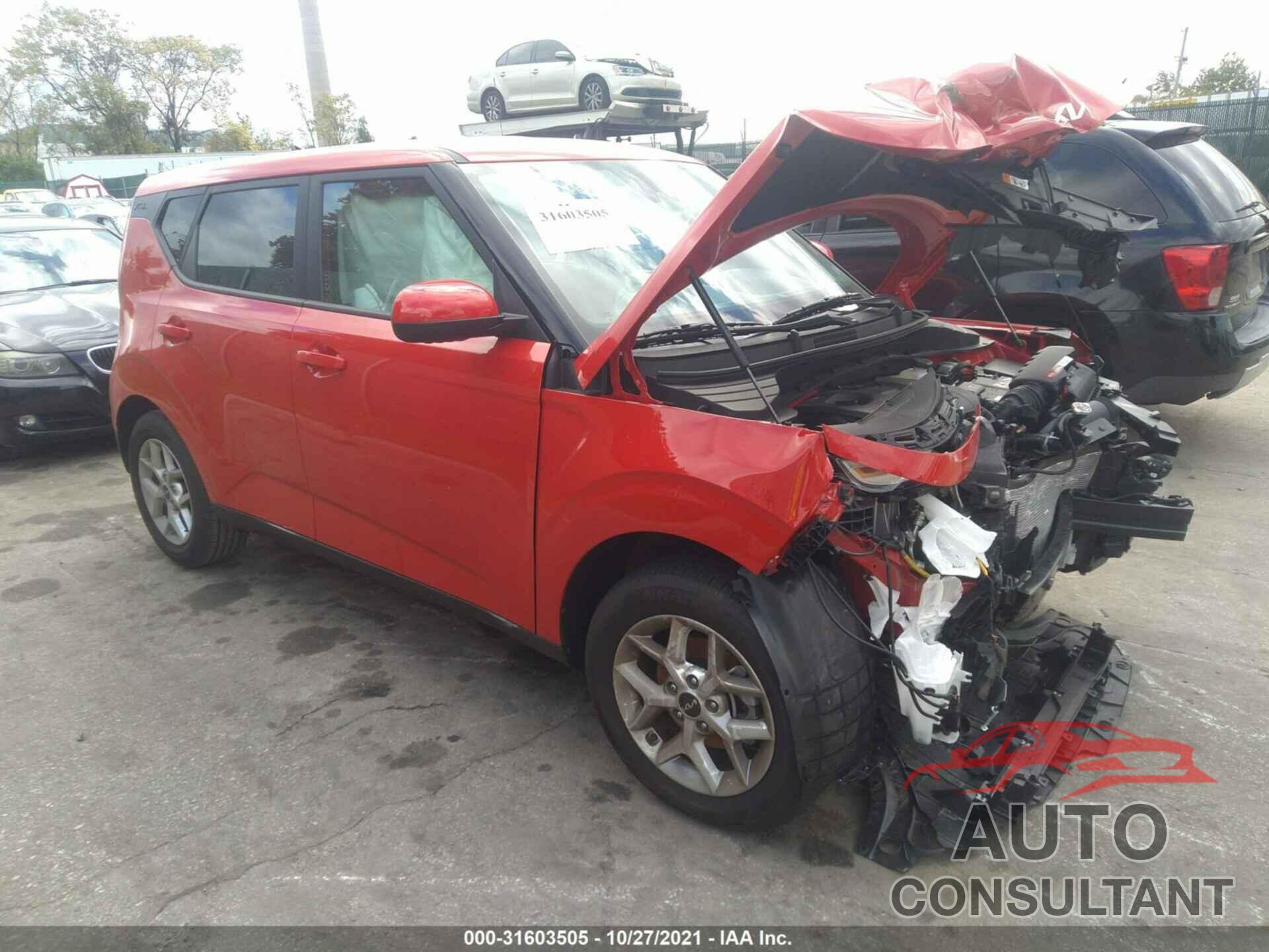 KIA SOUL 2022 - KNDJ23AU3N7156274