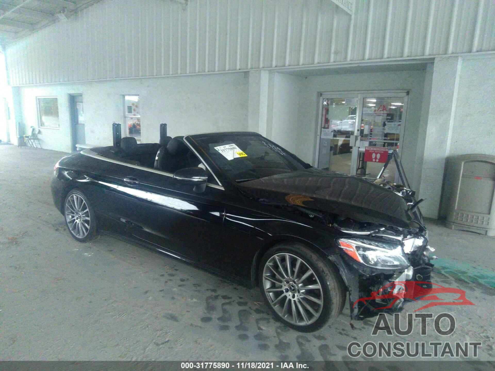 MERCEDES-BENZ C-CLASS 2017 - WDDWK4JB0HF532729