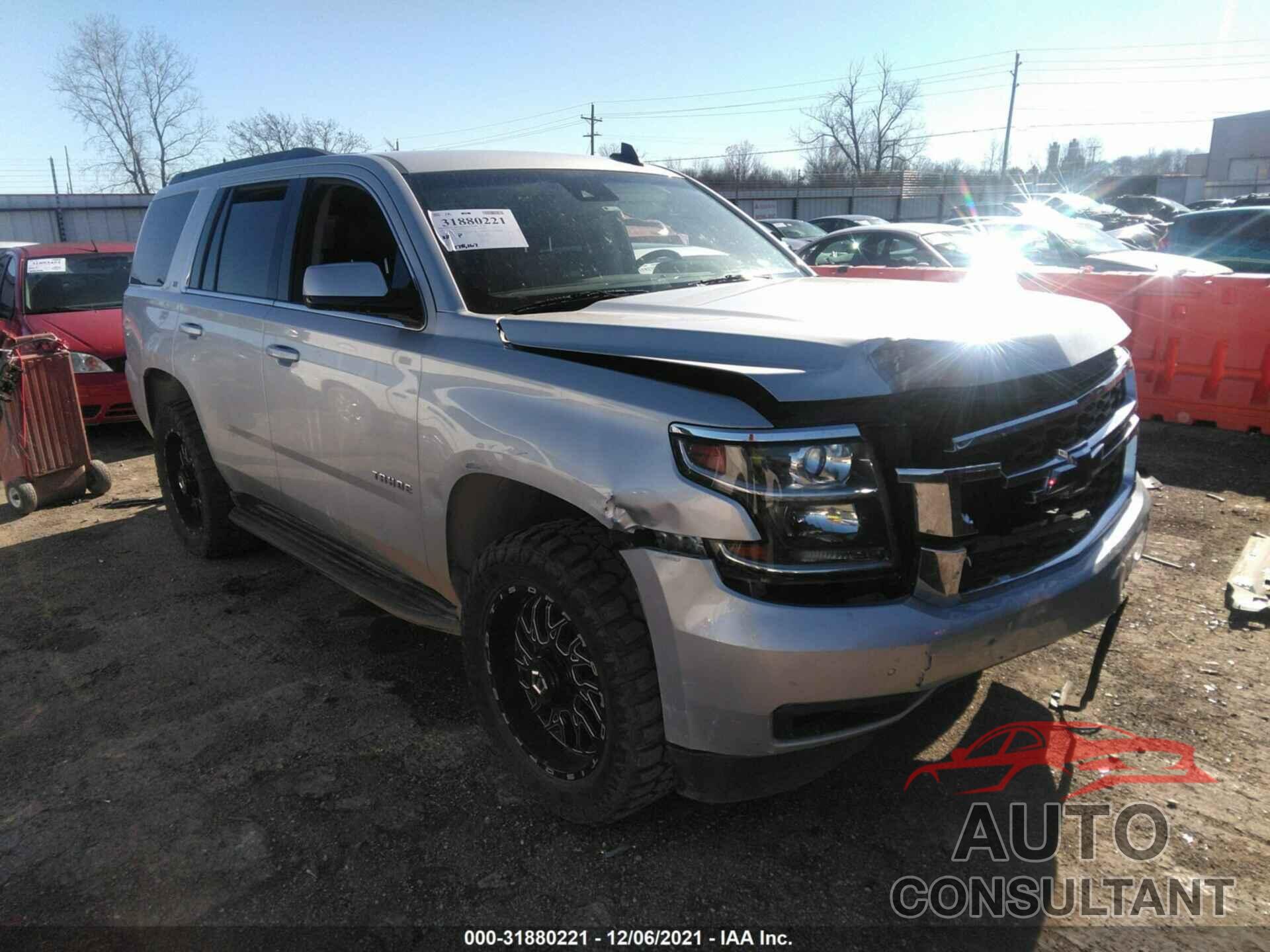 CHEVROLET TAHOE 2016 - 1GNSKBKC0GR160589